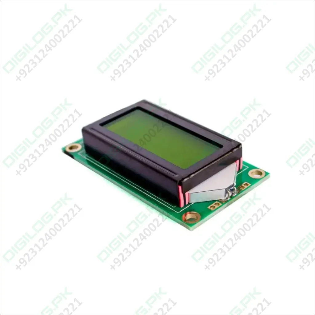 0802 Lcd Module 8 x 2 Character Display 3.3v / 5v Led Lcd Backlight For Arduino Diy Kit