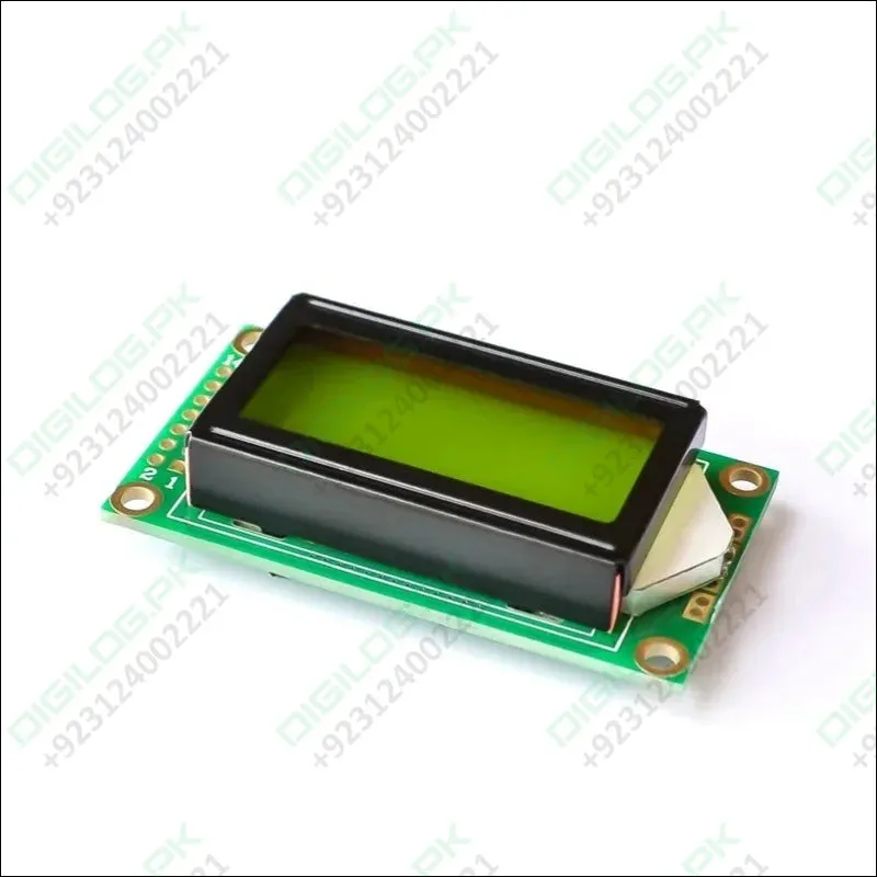 0802 Lcd Module 8 x 2 Character Display 3.3v / 5v Led Lcd Backlight For Arduino Diy Kit