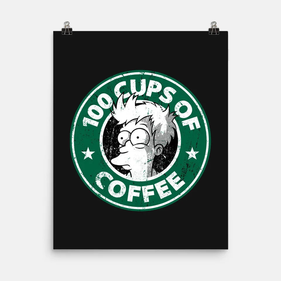 100 Cups of Coffee