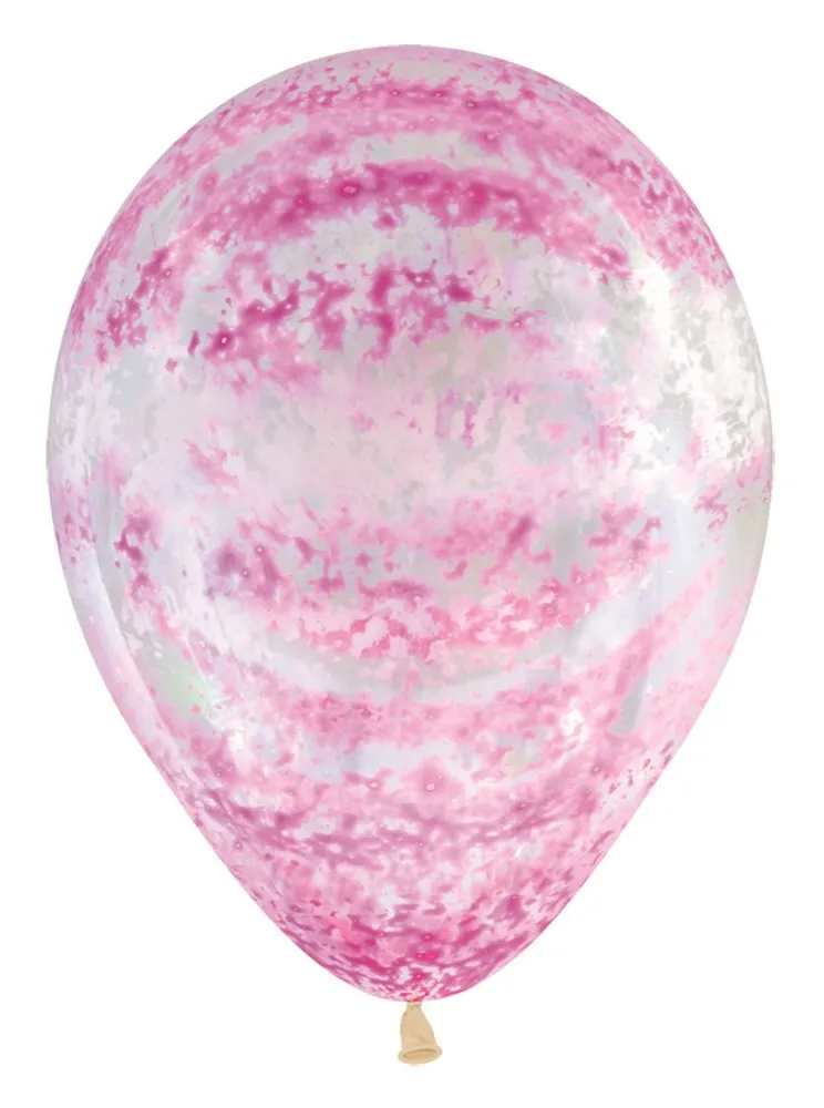 11 inch Sempertex Graffiti Rose Latex Balloons All Over Print 50ct