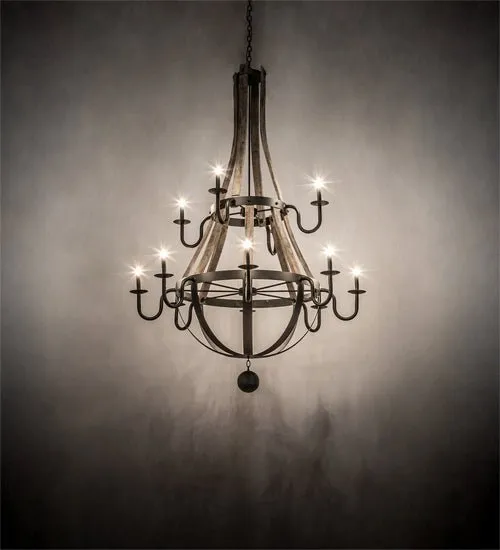 12 Light Chandelier