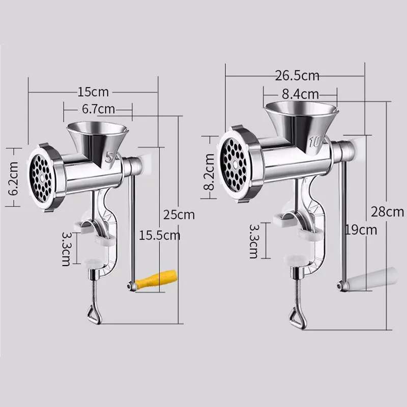 2 In 1 Multifunctional Grinder - Stuffer