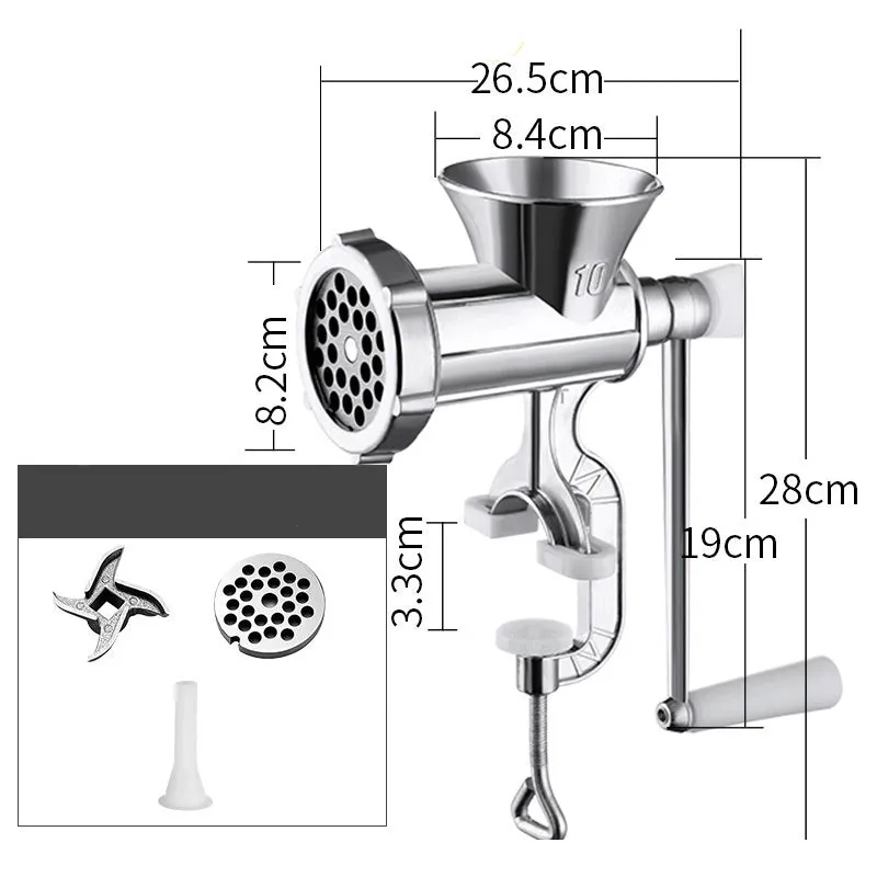 2 In 1 Multifunctional Grinder - Stuffer