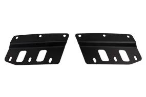 2021  Ford Bronco Grimm Offroad Steel Front Bumper Auxiliary Pod Light Mount Kit