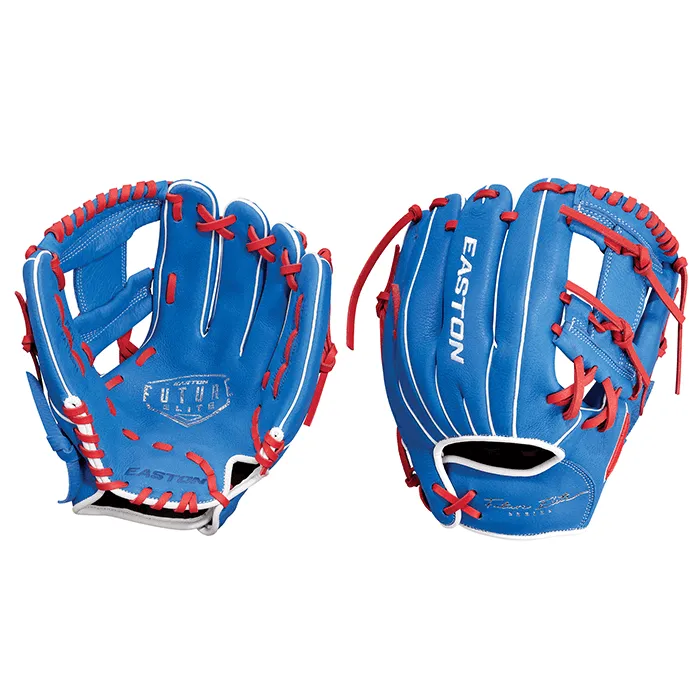 2023 Easton Future 11 Inch Elite Series Baseball Glove: FE11 Royal/Red