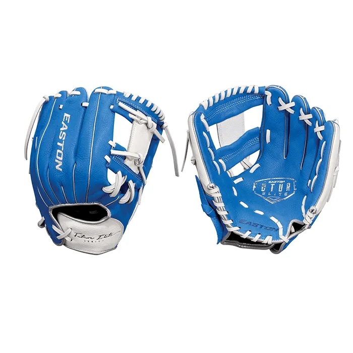 2023 Easton Future 11" Elite Series Baseball Glove: FE11 Royal/White