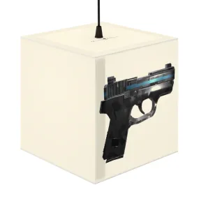 22 Caliber Stylish Light Cube Lamp - Modern Decorative LED Lighting for Home and Office