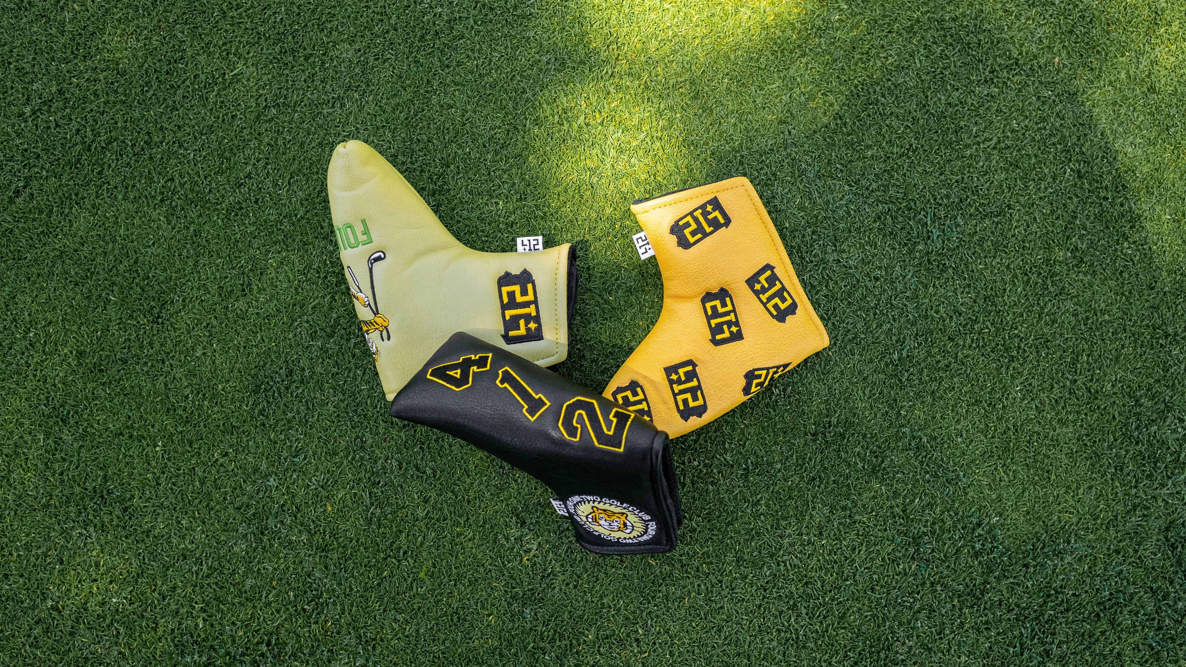 412® Magnetic Putter Covers- US Open