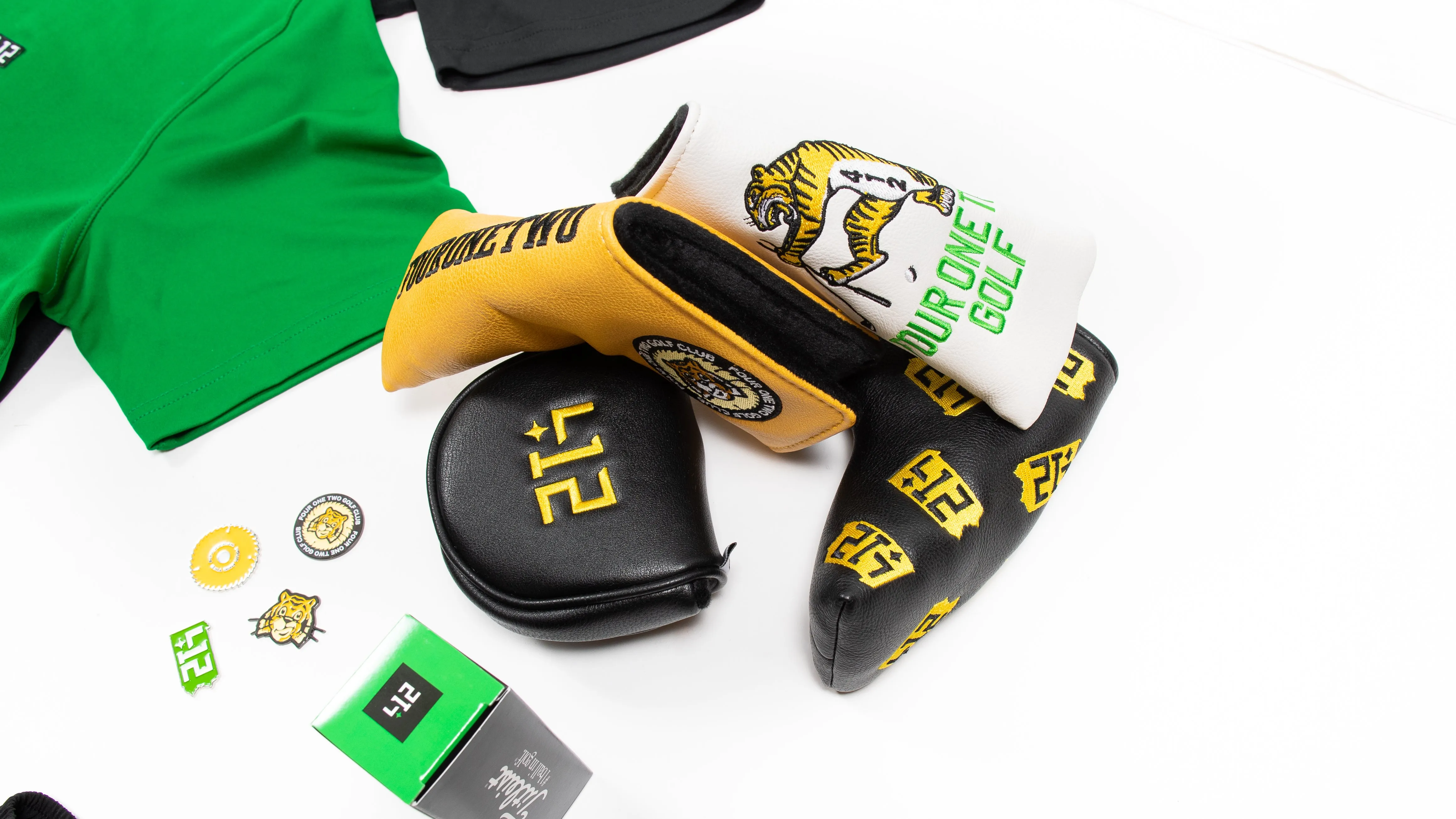 412® Magnetic Putter Covers