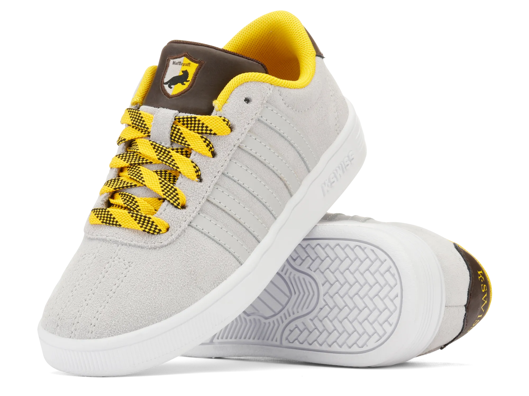 56770-006-M | LITTLE KIDS HARRY POTTER X K-SWISS - CLASSIC PRO | HUFFLEPUFF