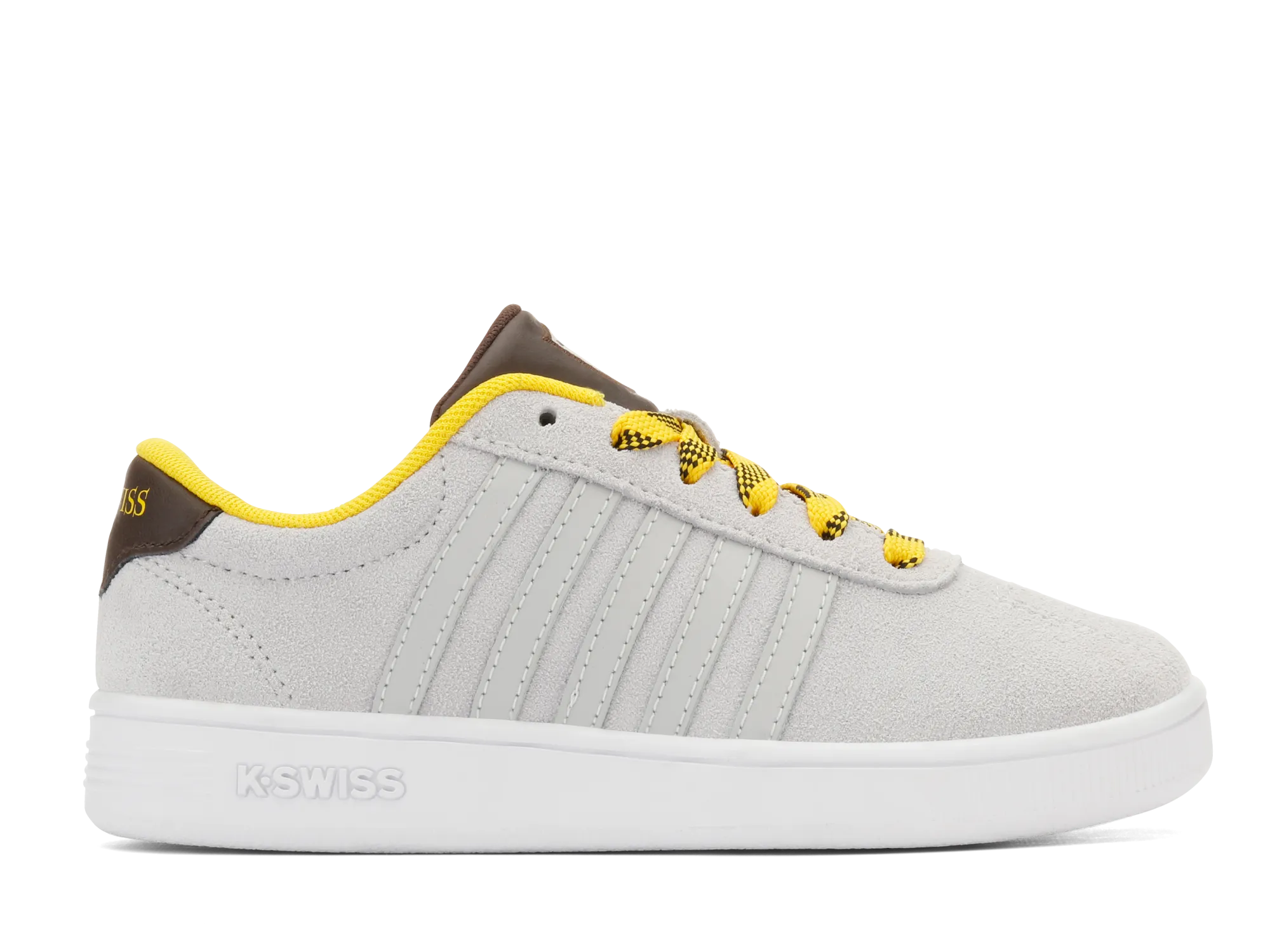 56770-006-M | LITTLE KIDS HARRY POTTER X K-SWISS - CLASSIC PRO | HUFFLEPUFF