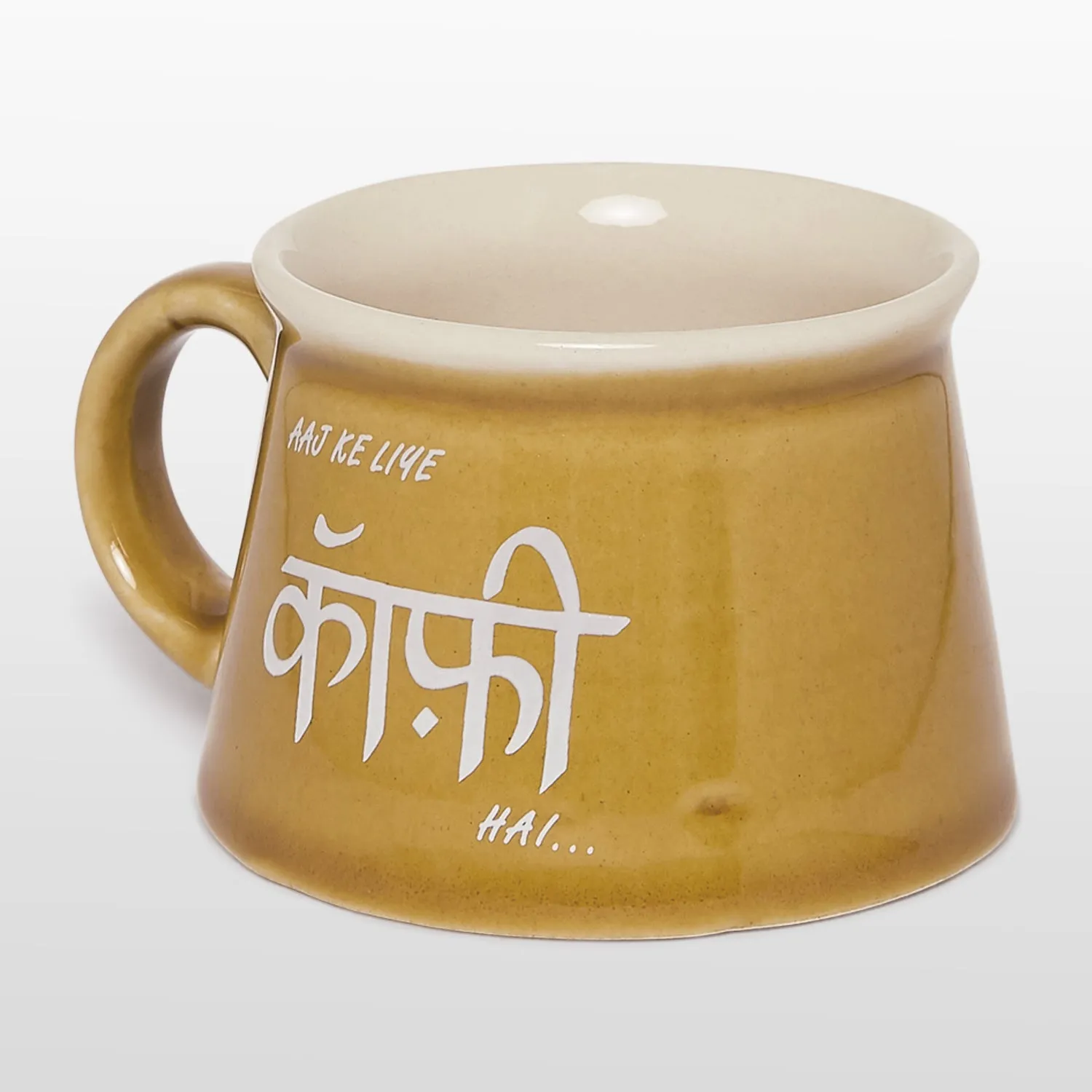 Aaj Ke Liye Coffee Mugs Set of 2