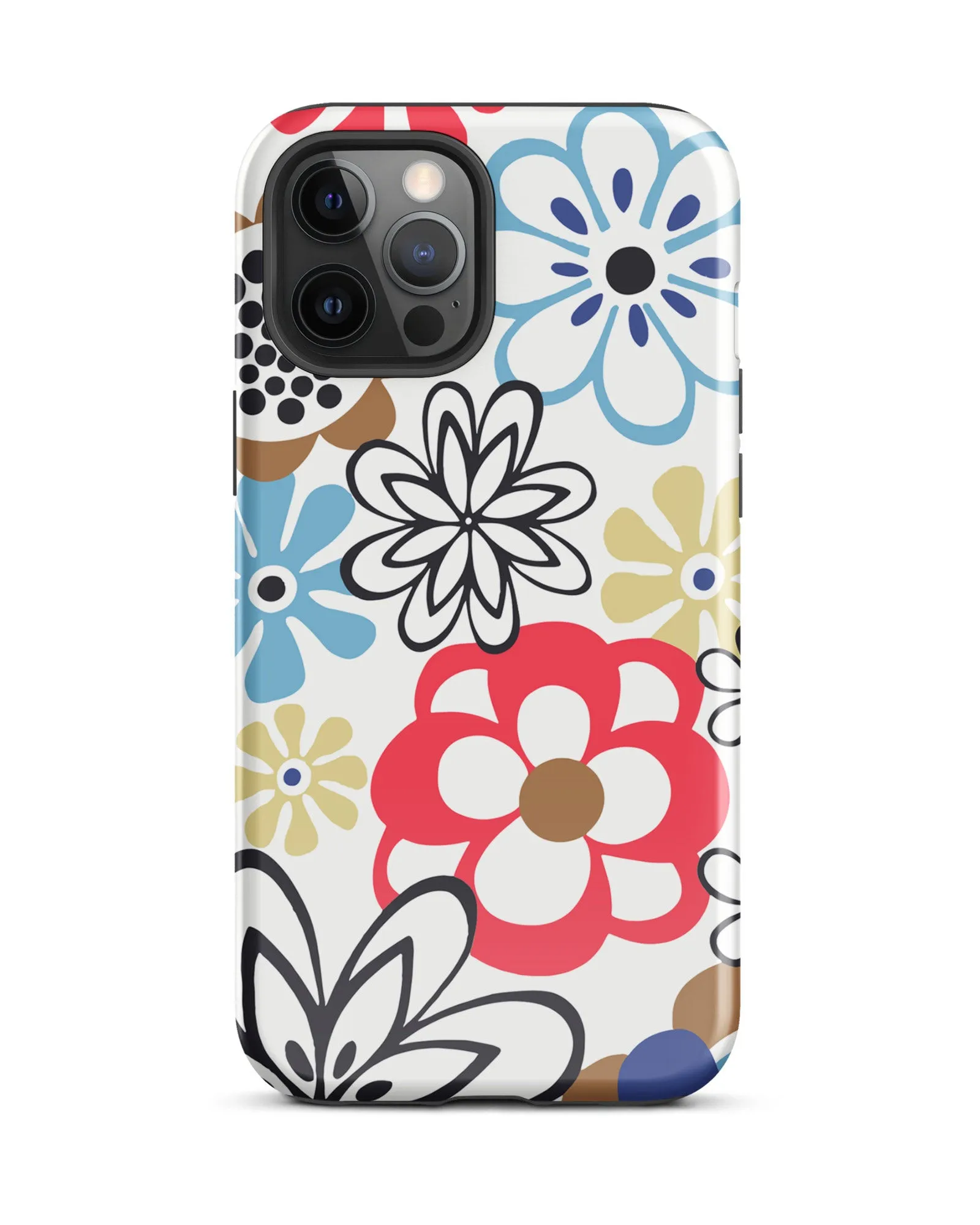 Abstract Floral Cabin Case for iPhone®