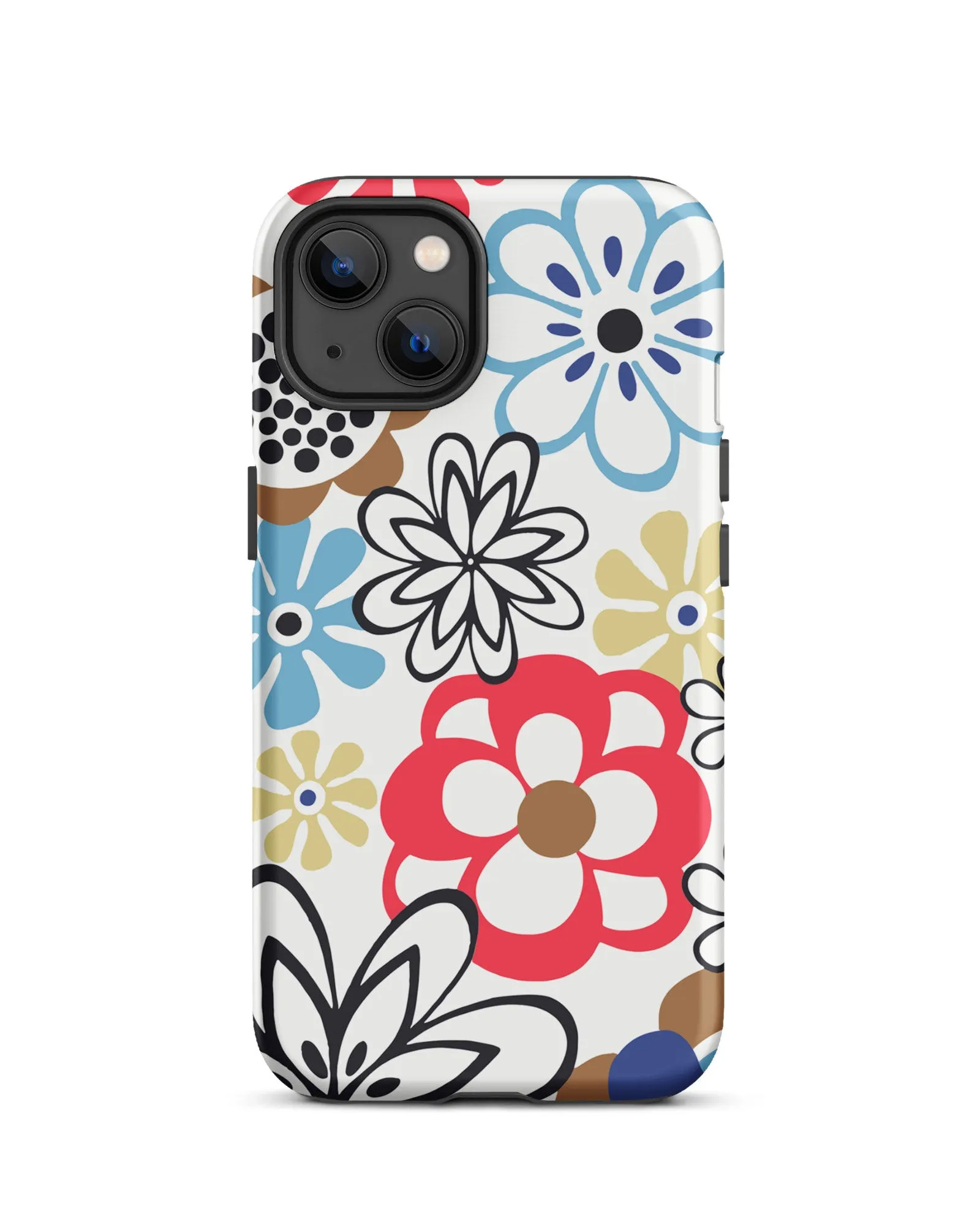 Abstract Floral Cabin Case for iPhone®