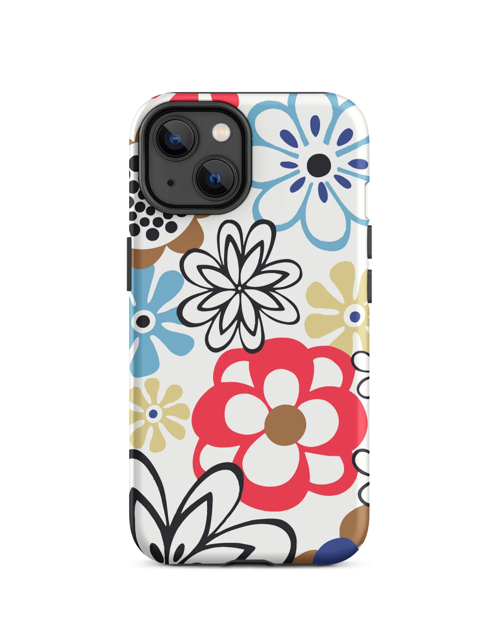 Abstract Floral Cabin Case for iPhone®