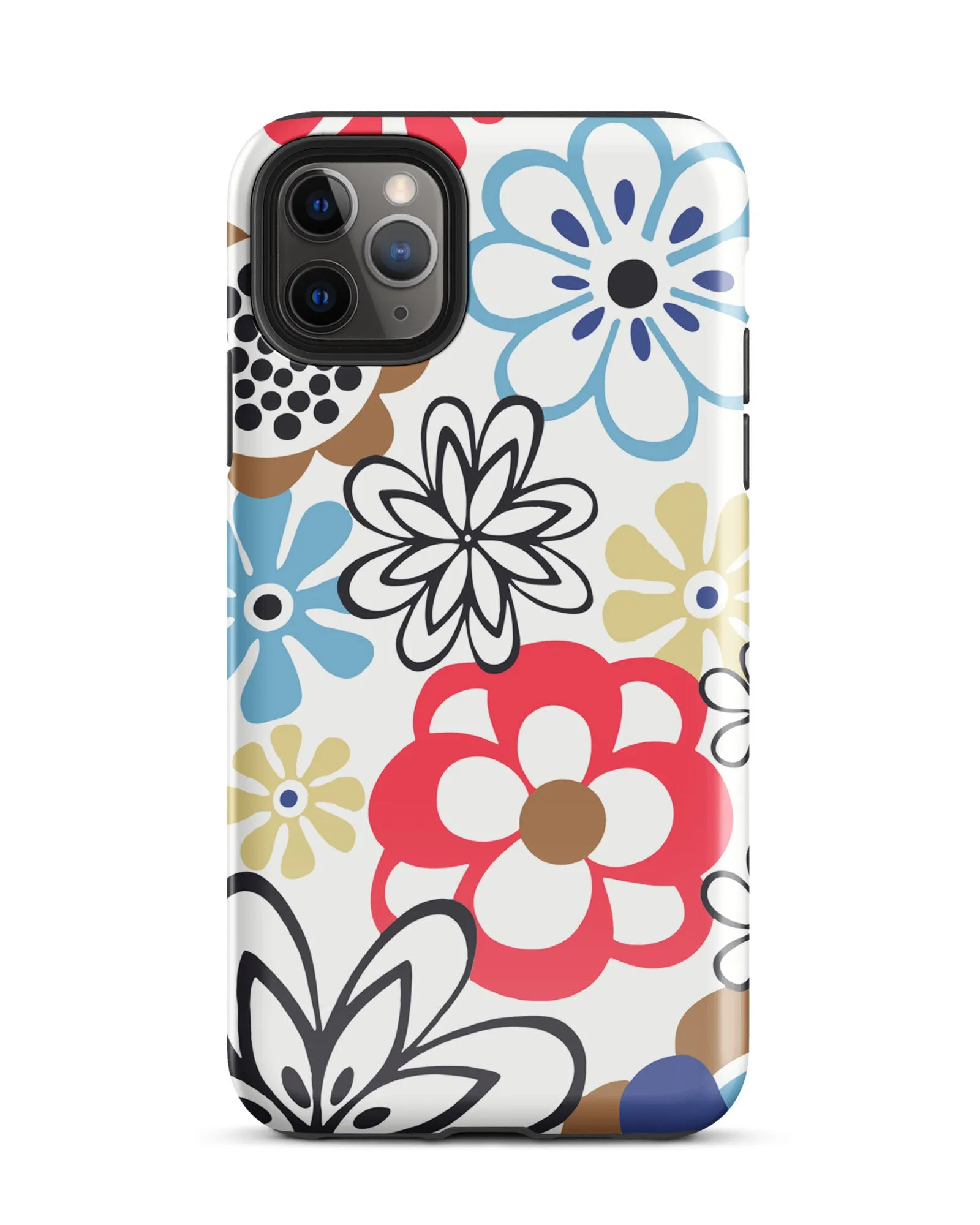 Abstract Floral Cabin Case for iPhone®