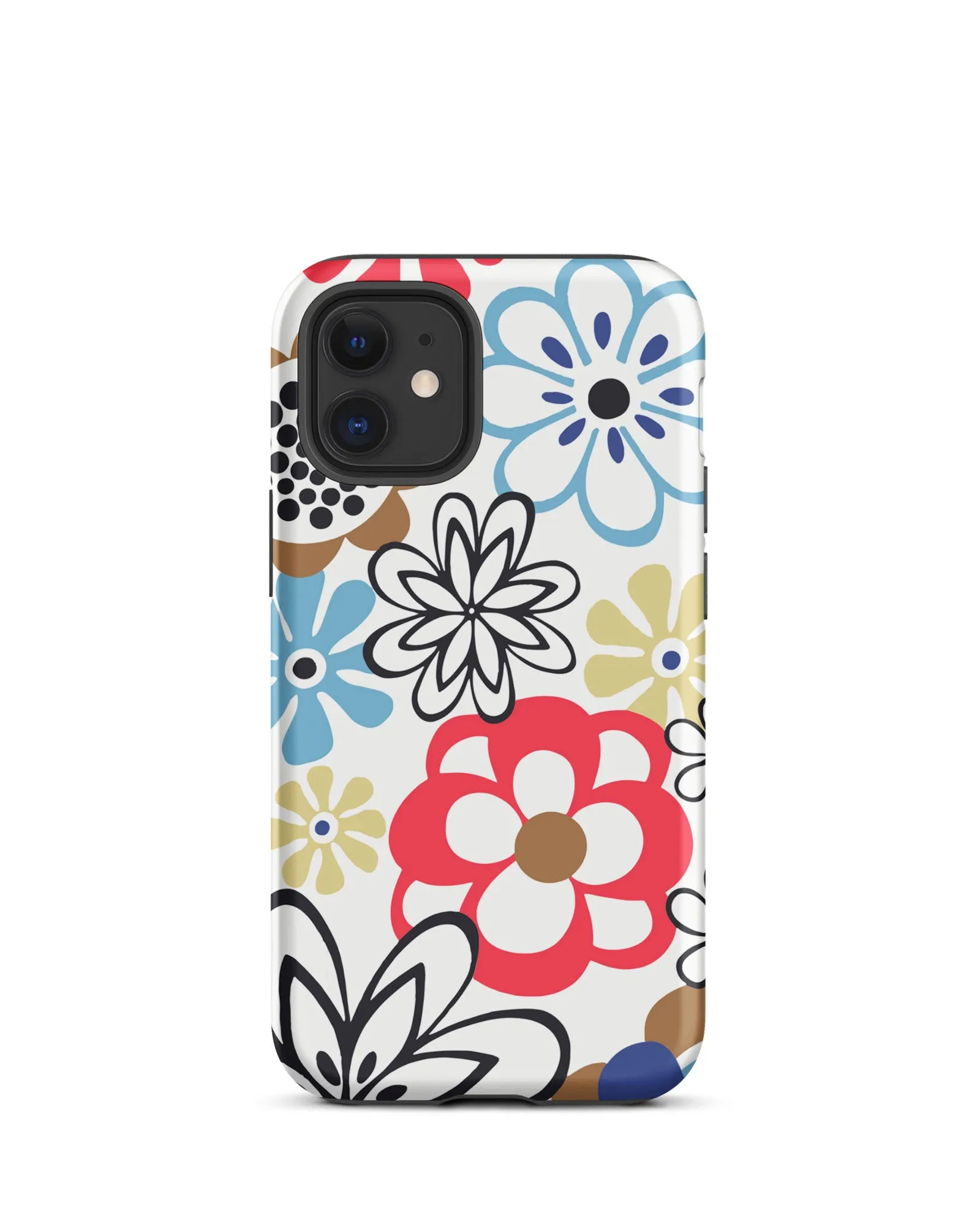 Abstract Floral Cabin Case for iPhone®