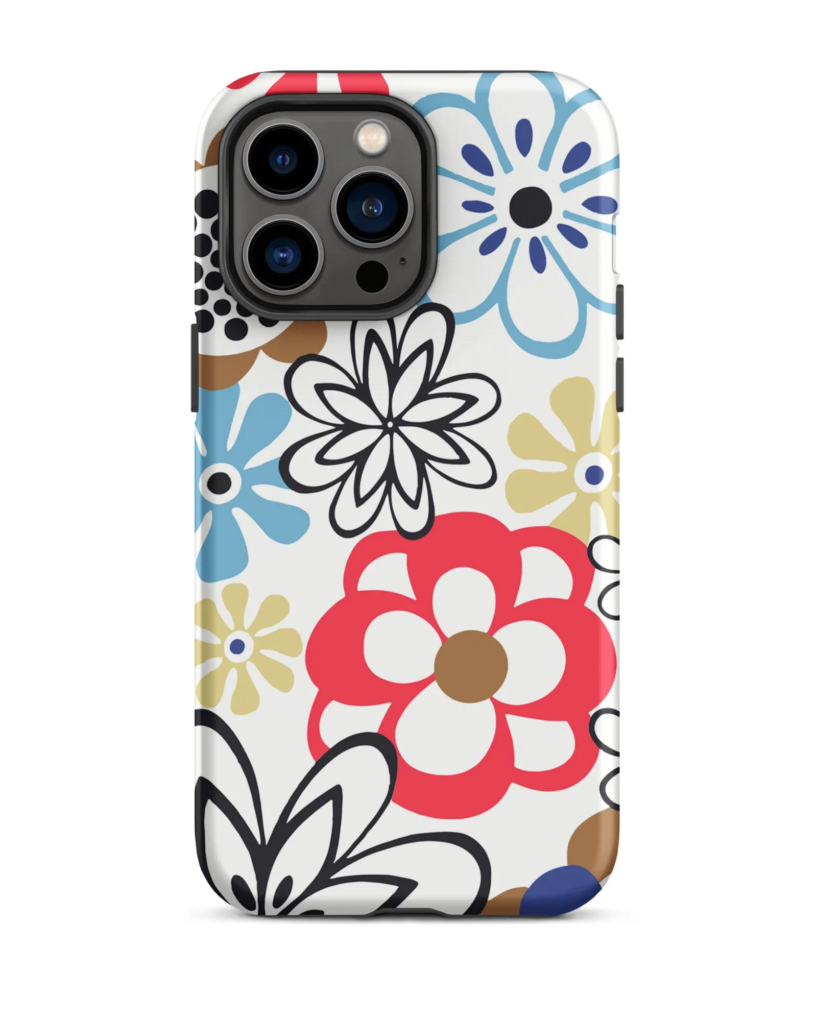 Abstract Floral Cabin Case for iPhone®