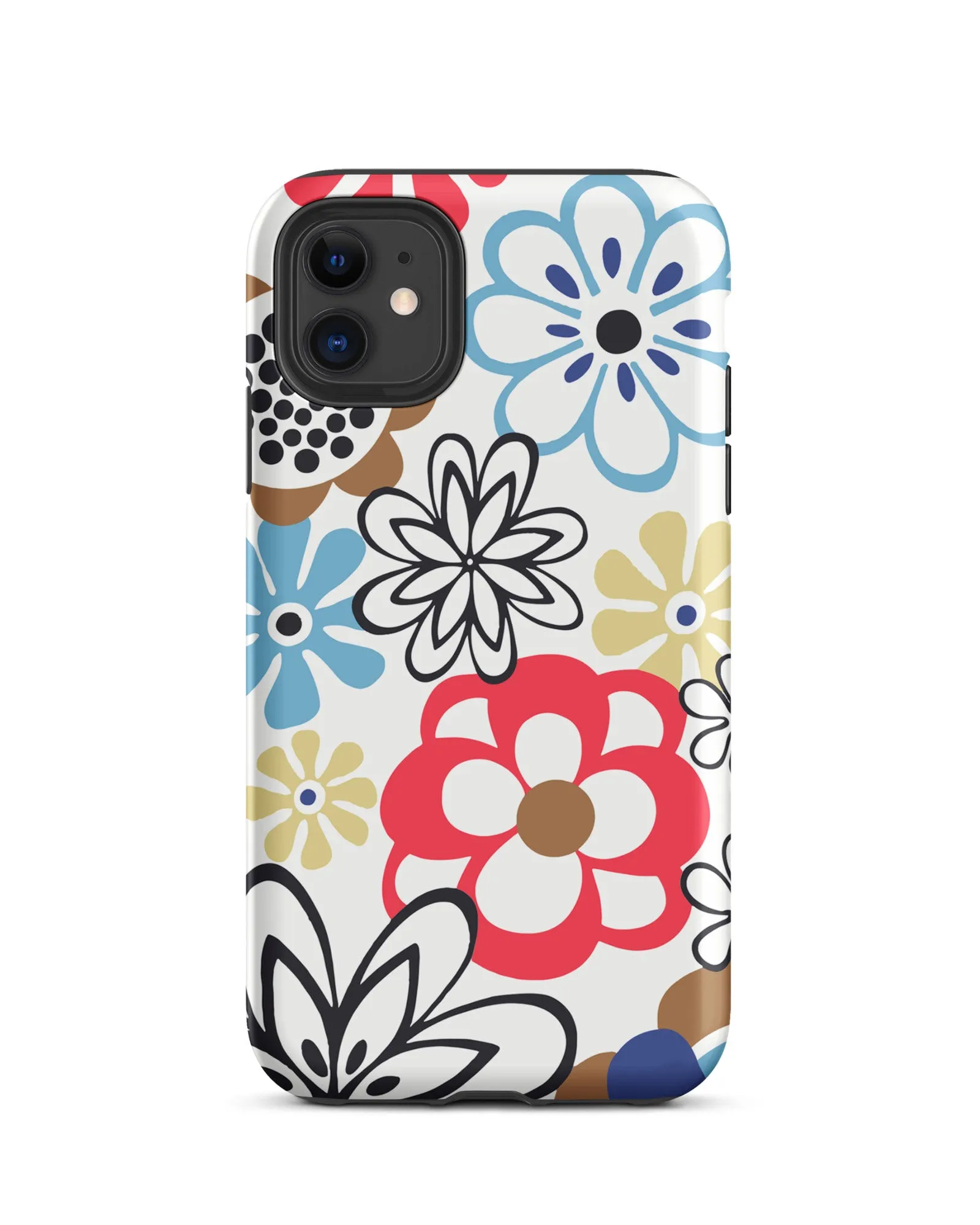 Abstract Floral Cabin Case for iPhone®