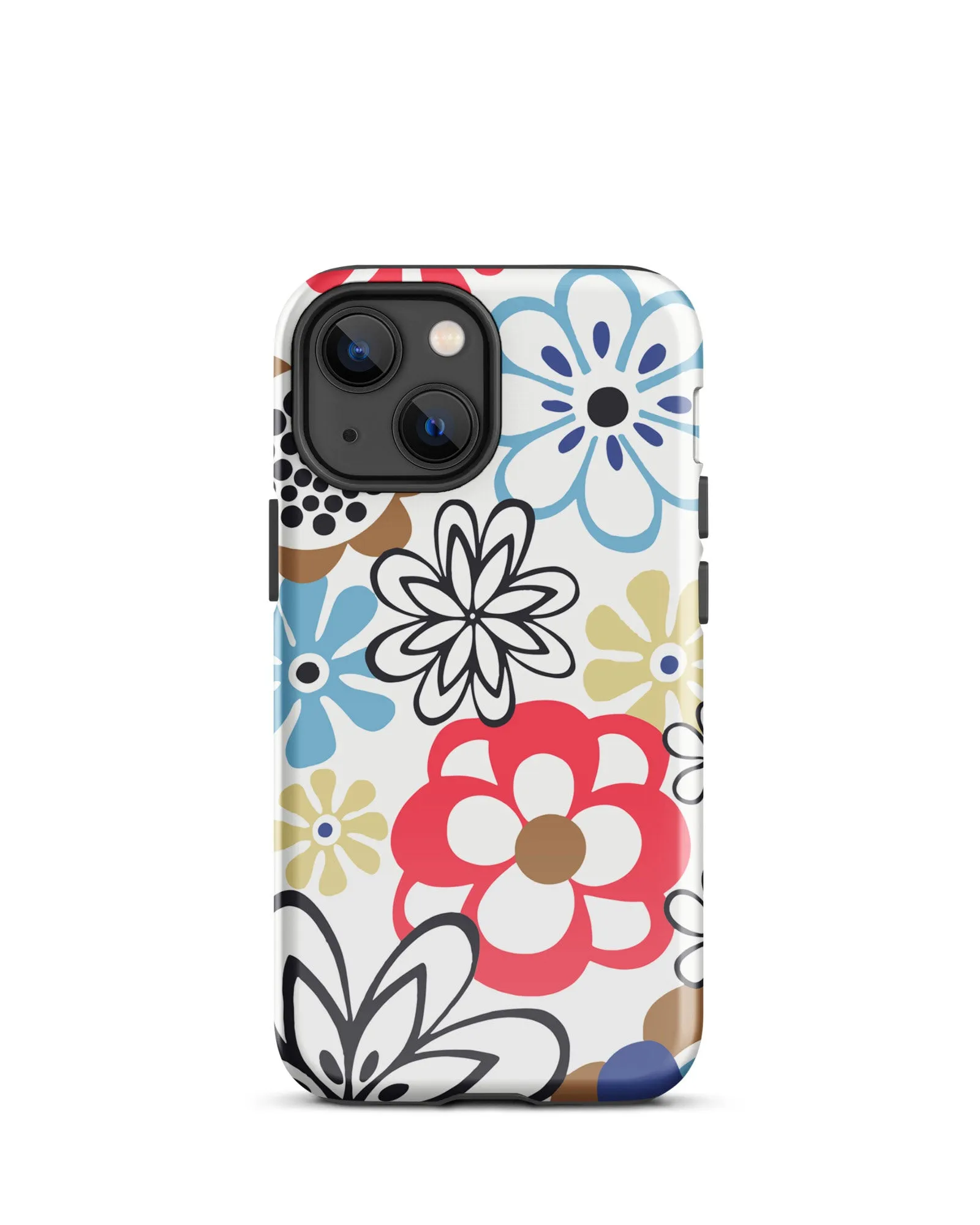 Abstract Floral Cabin Case for iPhone®