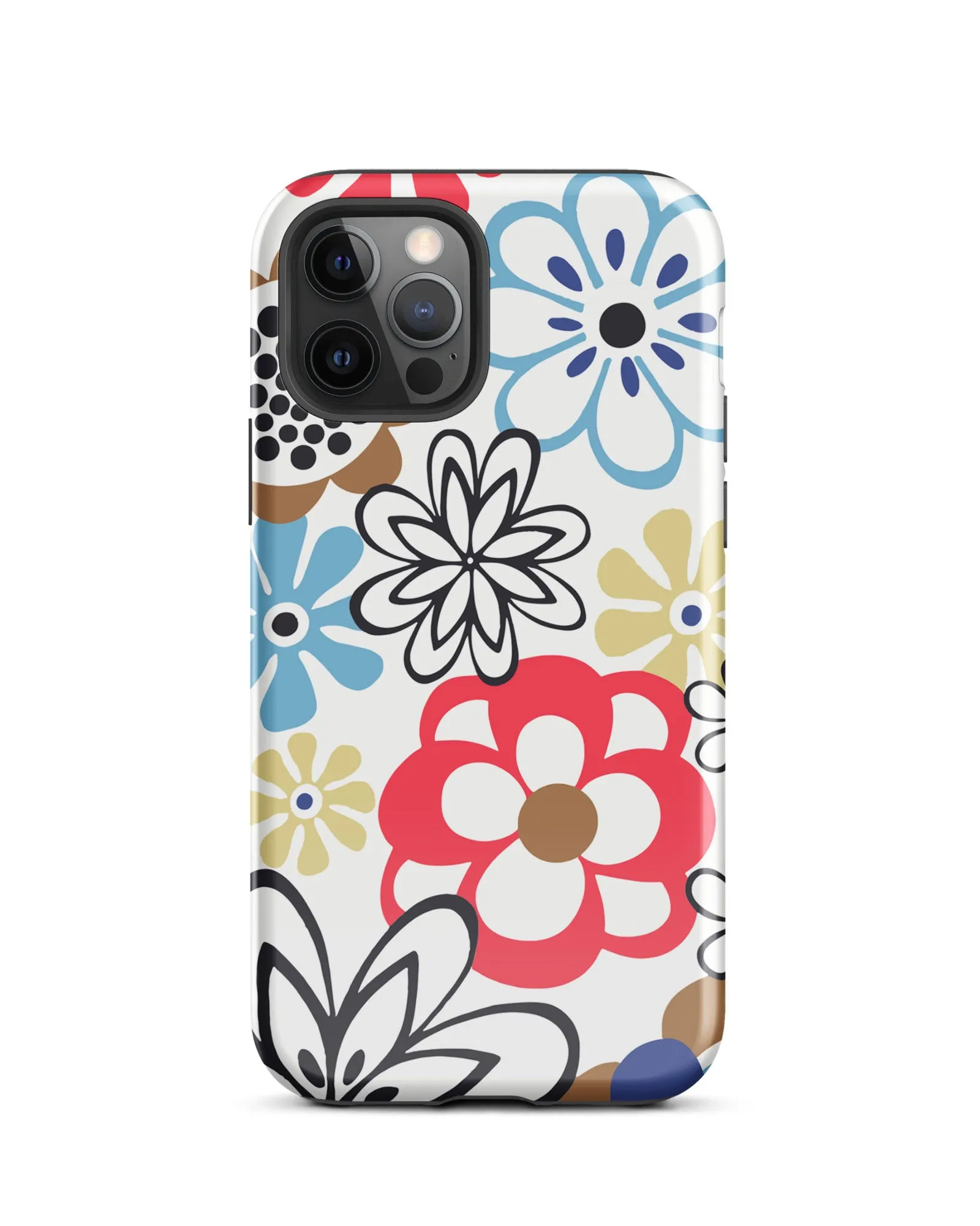 Abstract Floral Cabin Case for iPhone®