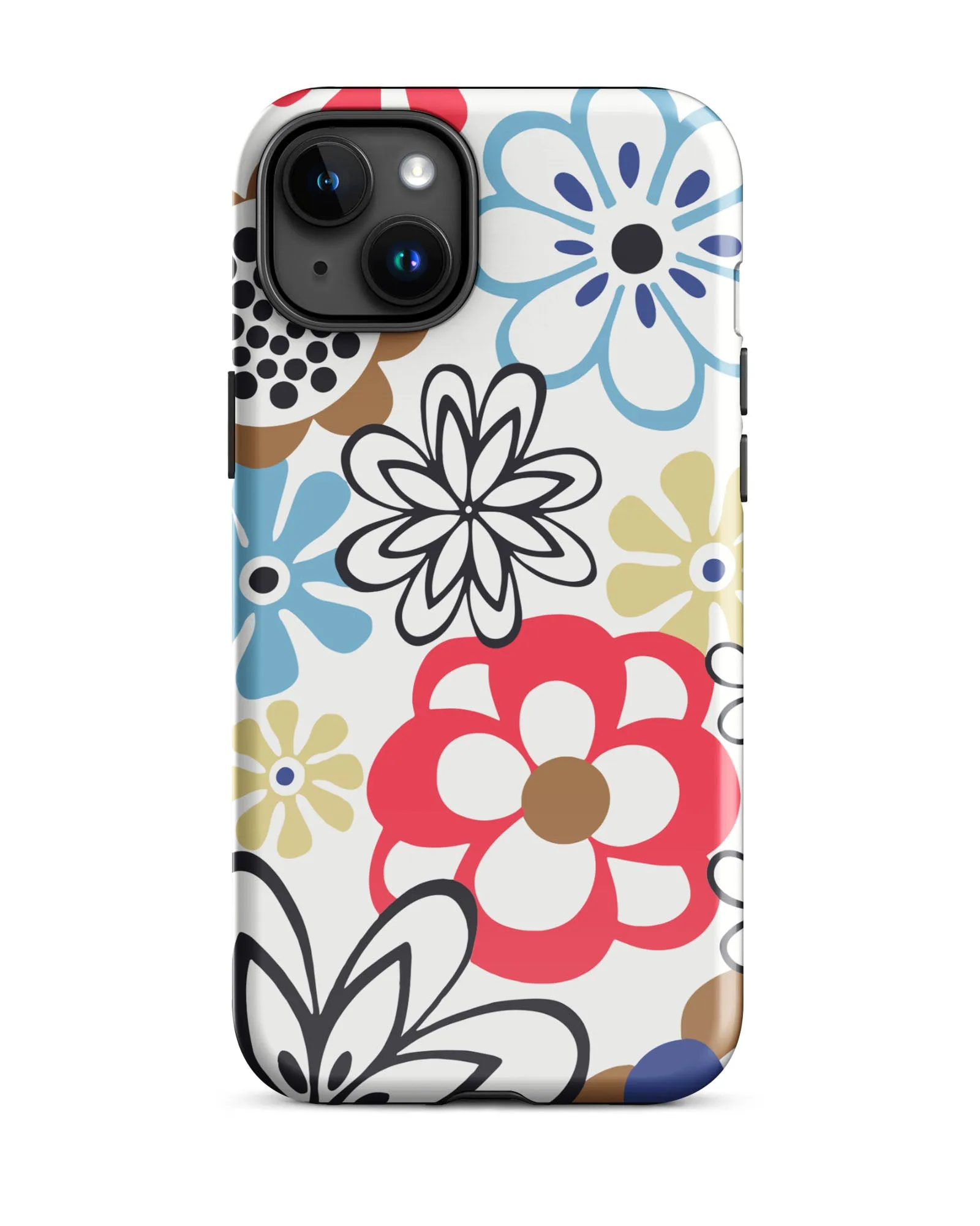 Abstract Floral Cabin Case for iPhone®