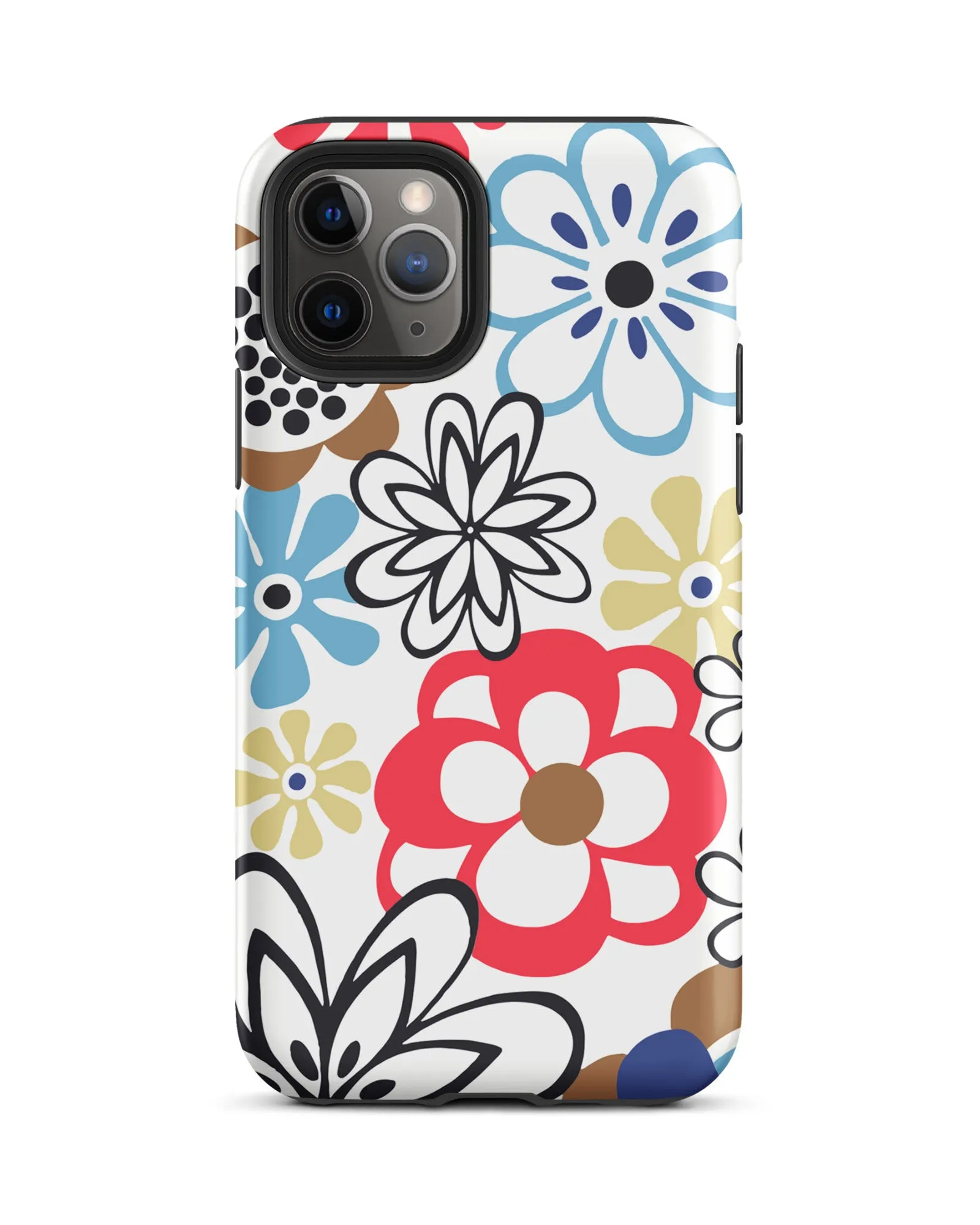 Abstract Floral Cabin Case for iPhone®