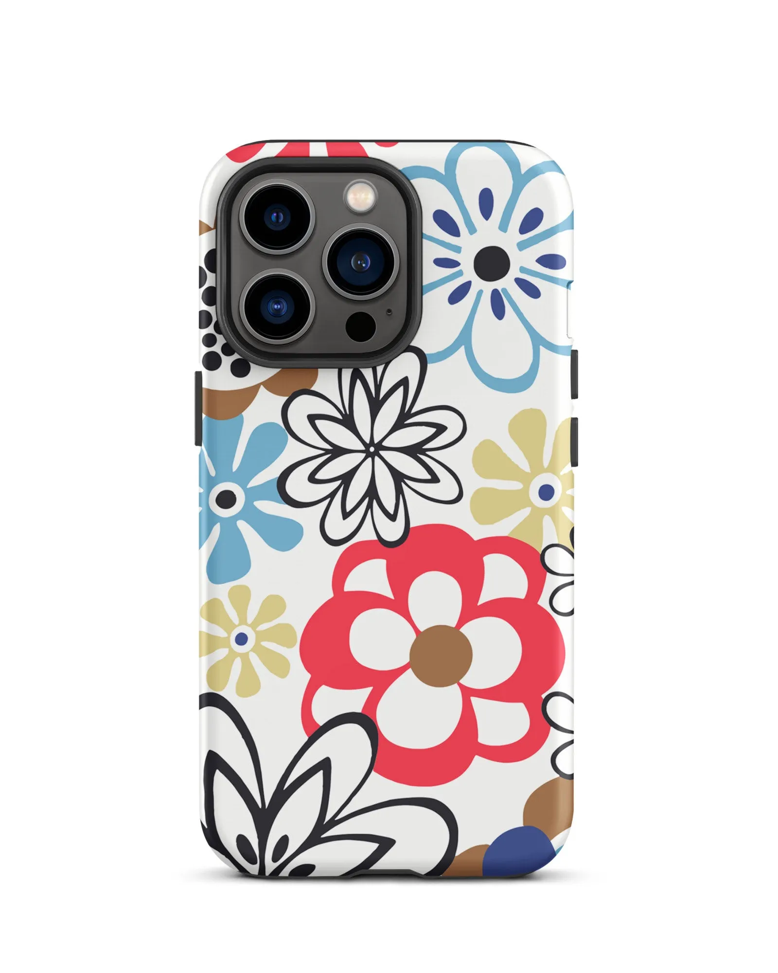 Abstract Floral Cabin Case for iPhone®