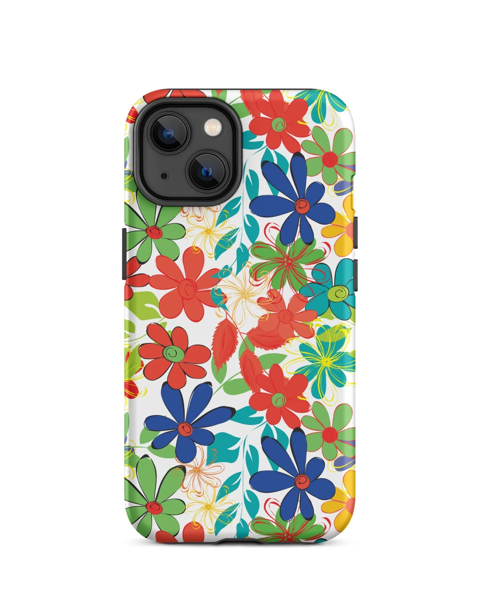 Abstract Floralista Cabin Case for iPhone®