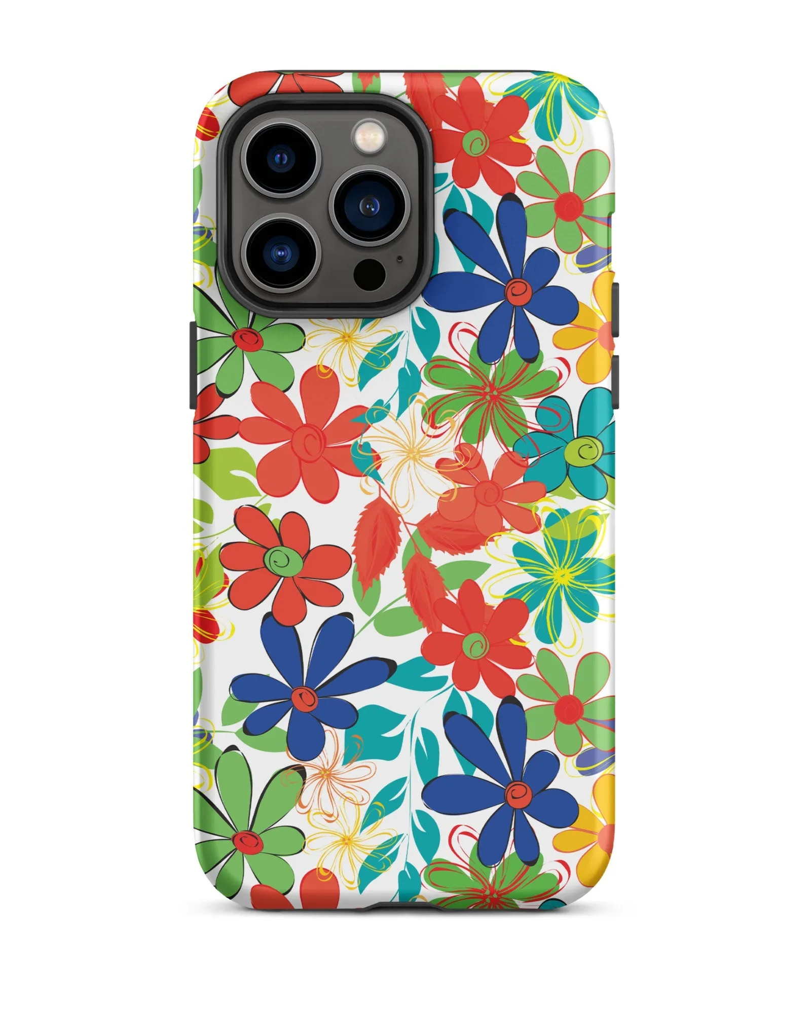 Abstract Floralista Cabin Case for iPhone®