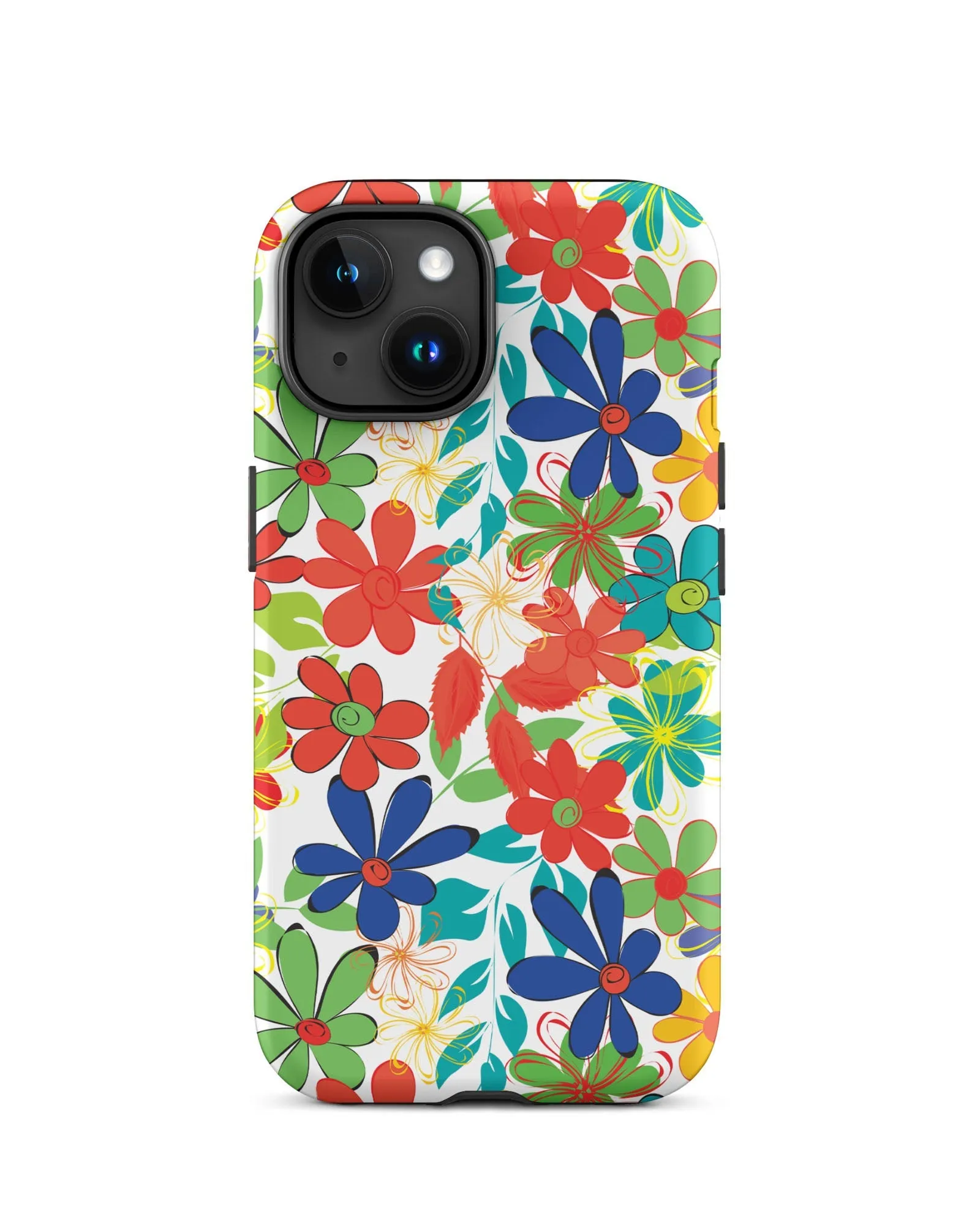 Abstract Floralista Cabin Case for iPhone®