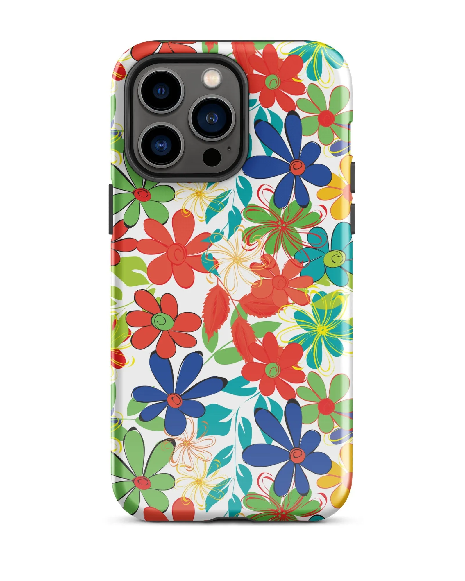 Abstract Floralista Cabin Case for iPhone®