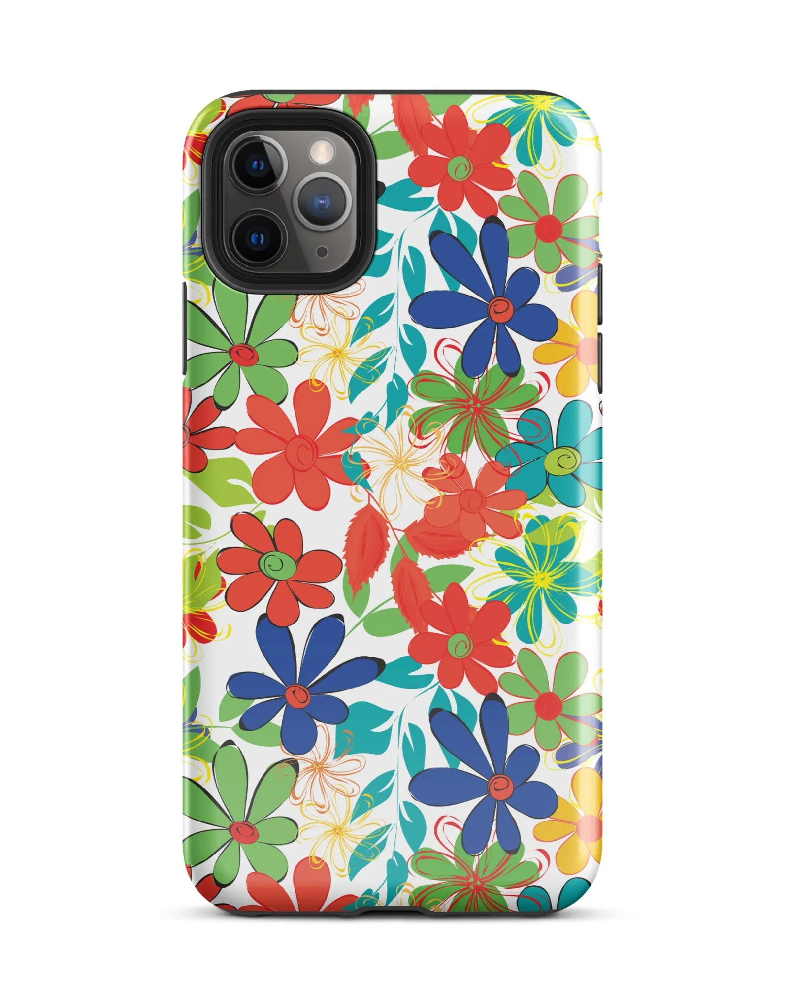 Abstract Floralista Cabin Case for iPhone®