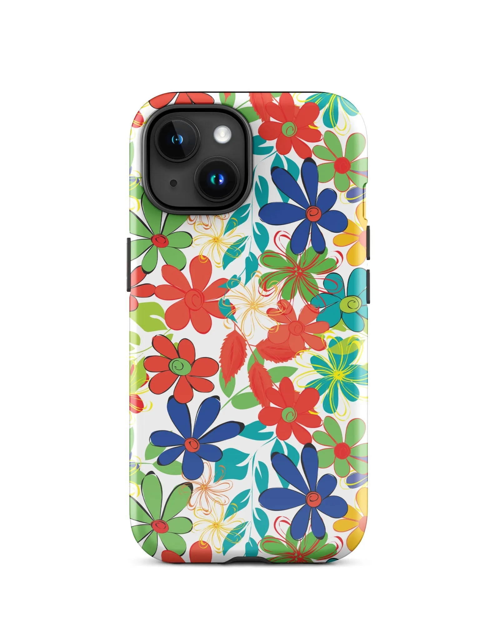 Abstract Floralista Cabin Case for iPhone®