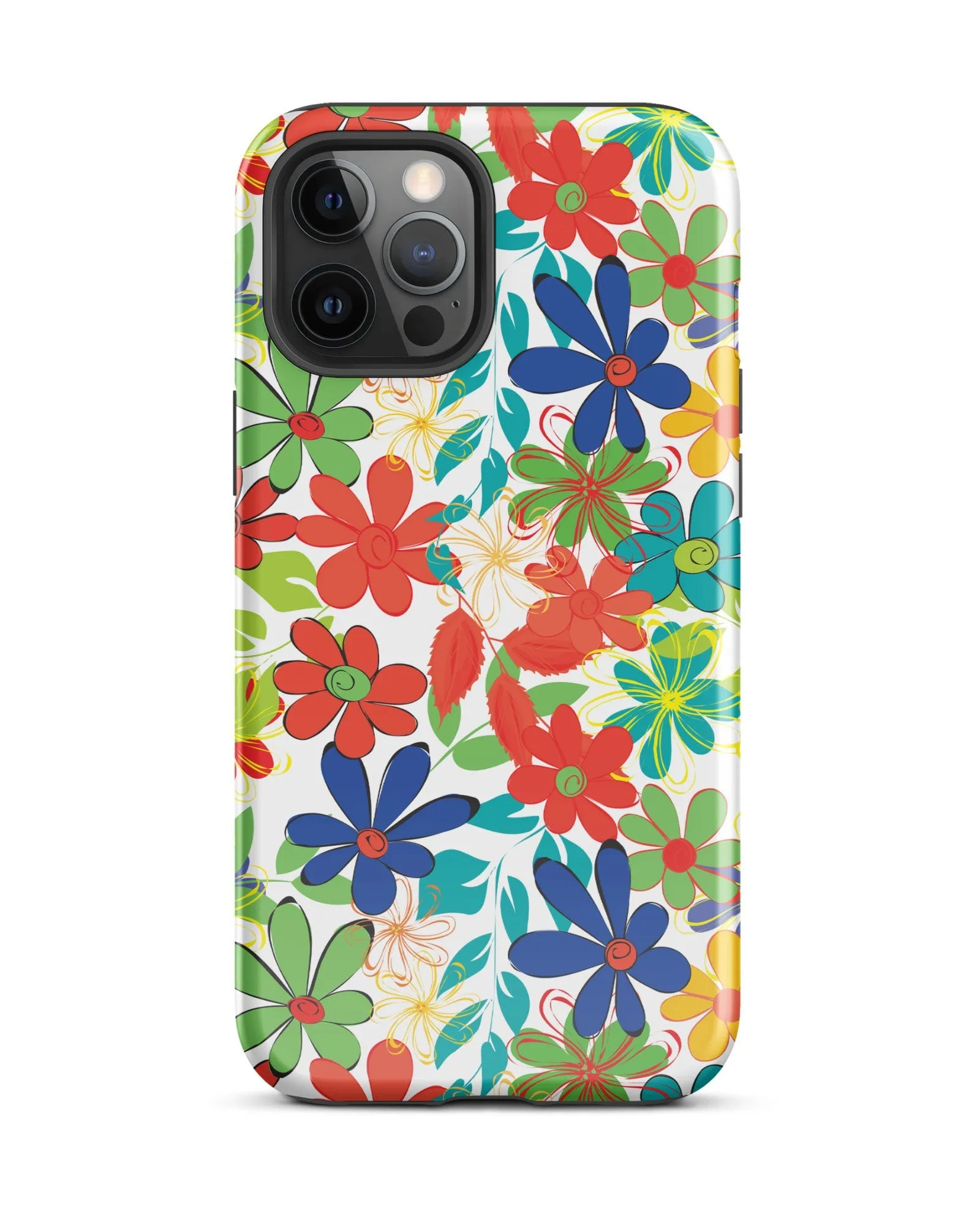 Abstract Floralista Cabin Case for iPhone®