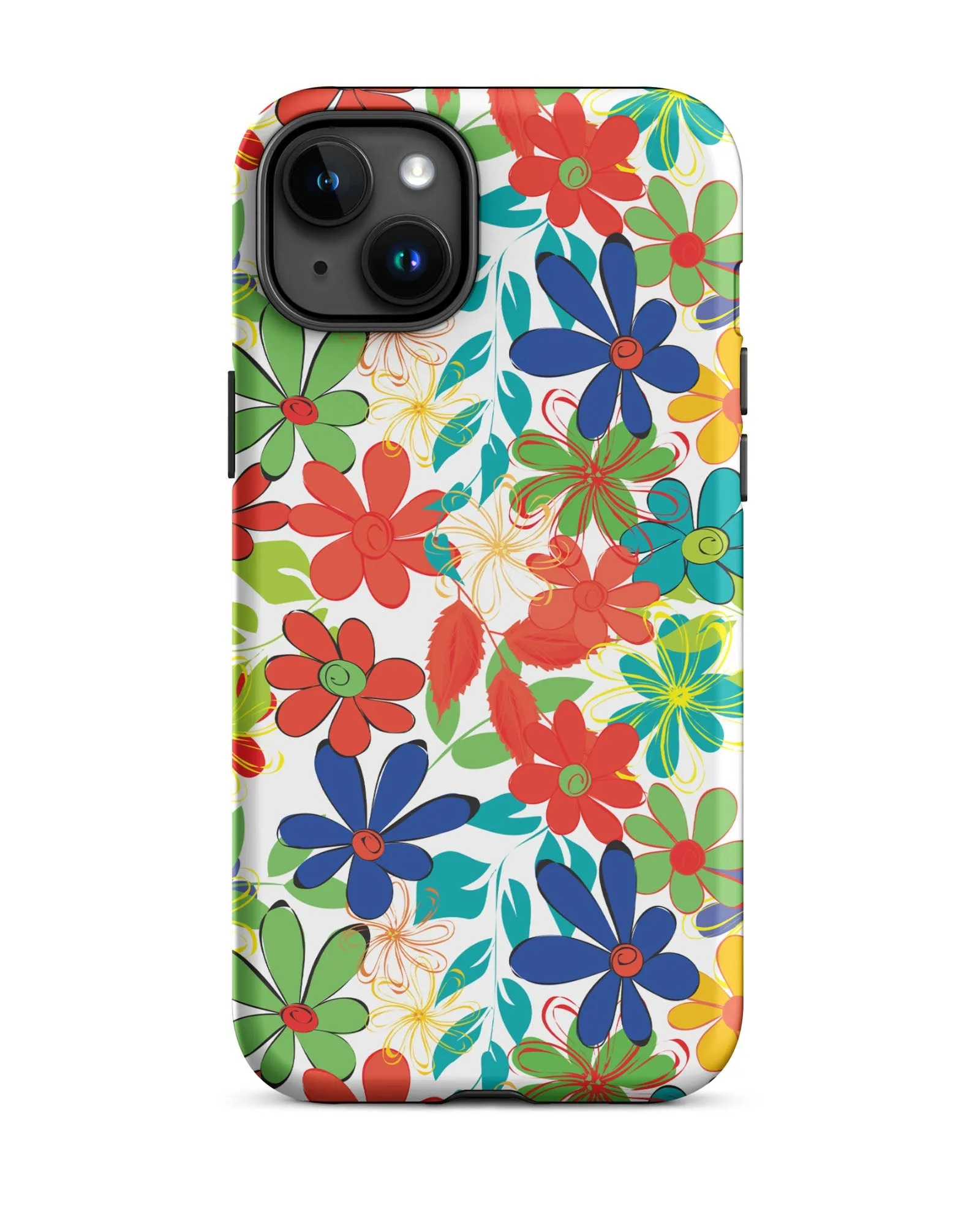 Abstract Floralista Cabin Case for iPhone®