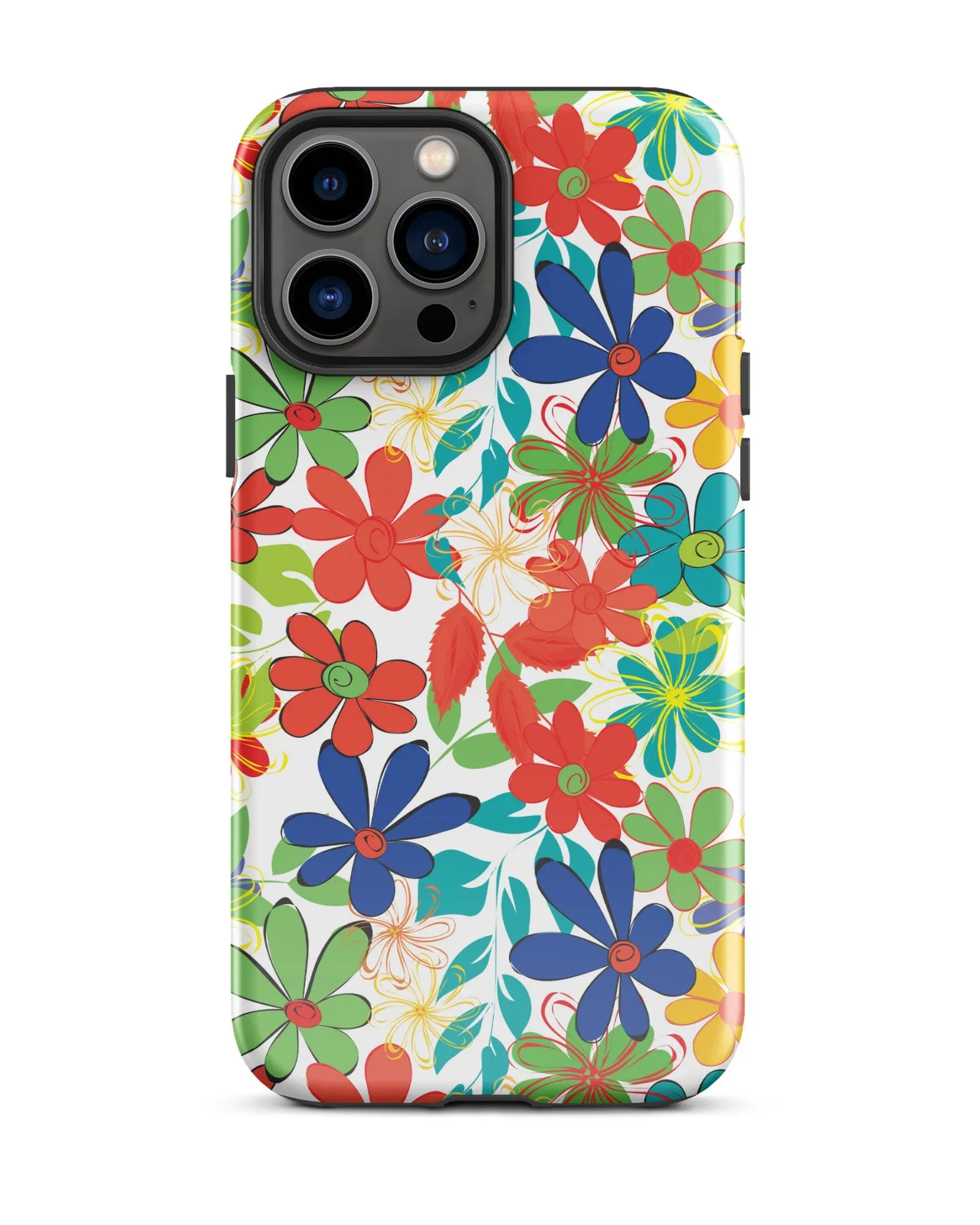 Abstract Floralista Cabin Case for iPhone®