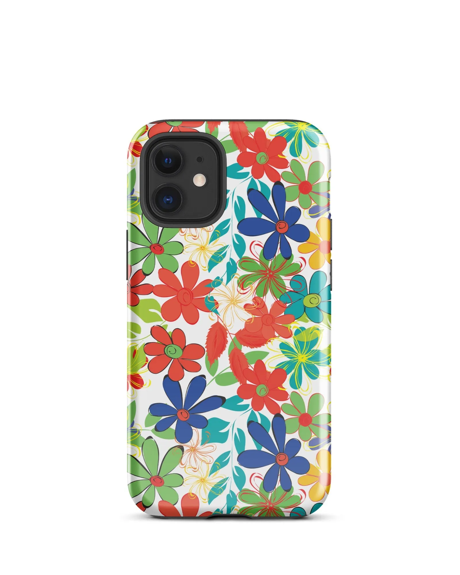 Abstract Floralista Cabin Case for iPhone®