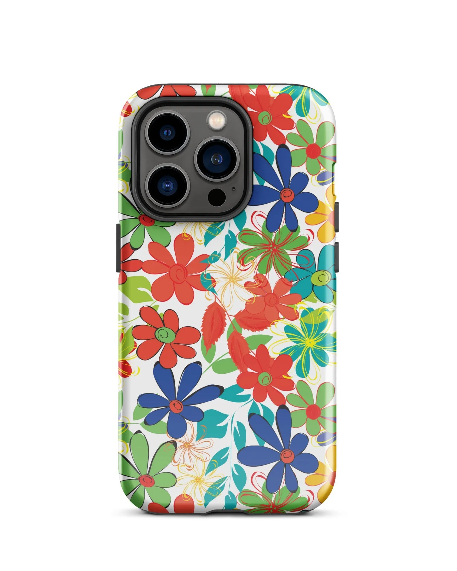 Abstract Floralista Cabin Case for iPhone®