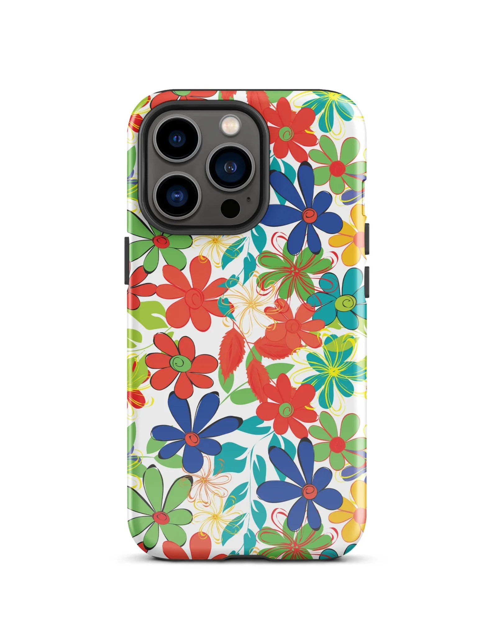 Abstract Floralista Cabin Case for iPhone®