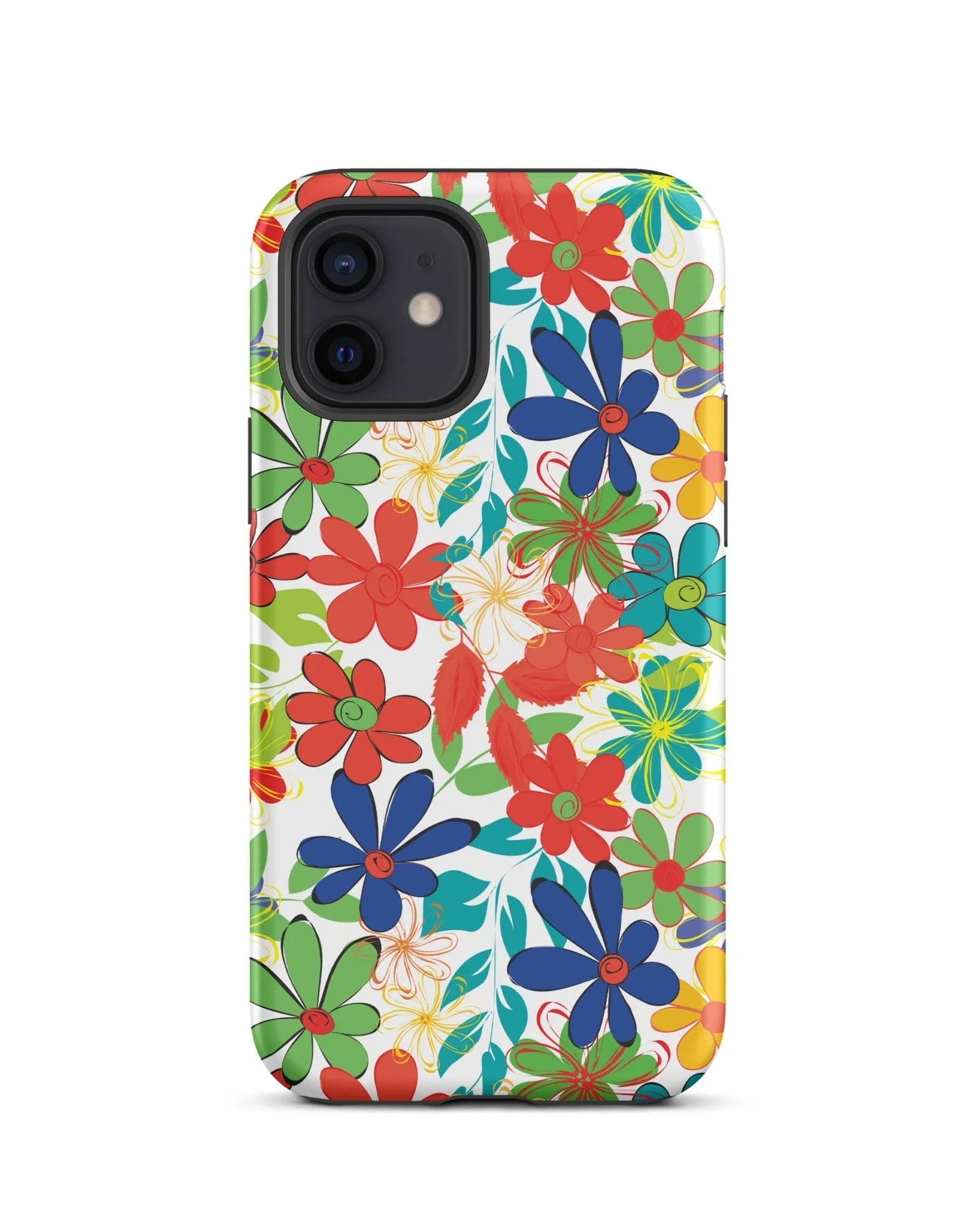 Abstract Floralista Cabin Case for iPhone®