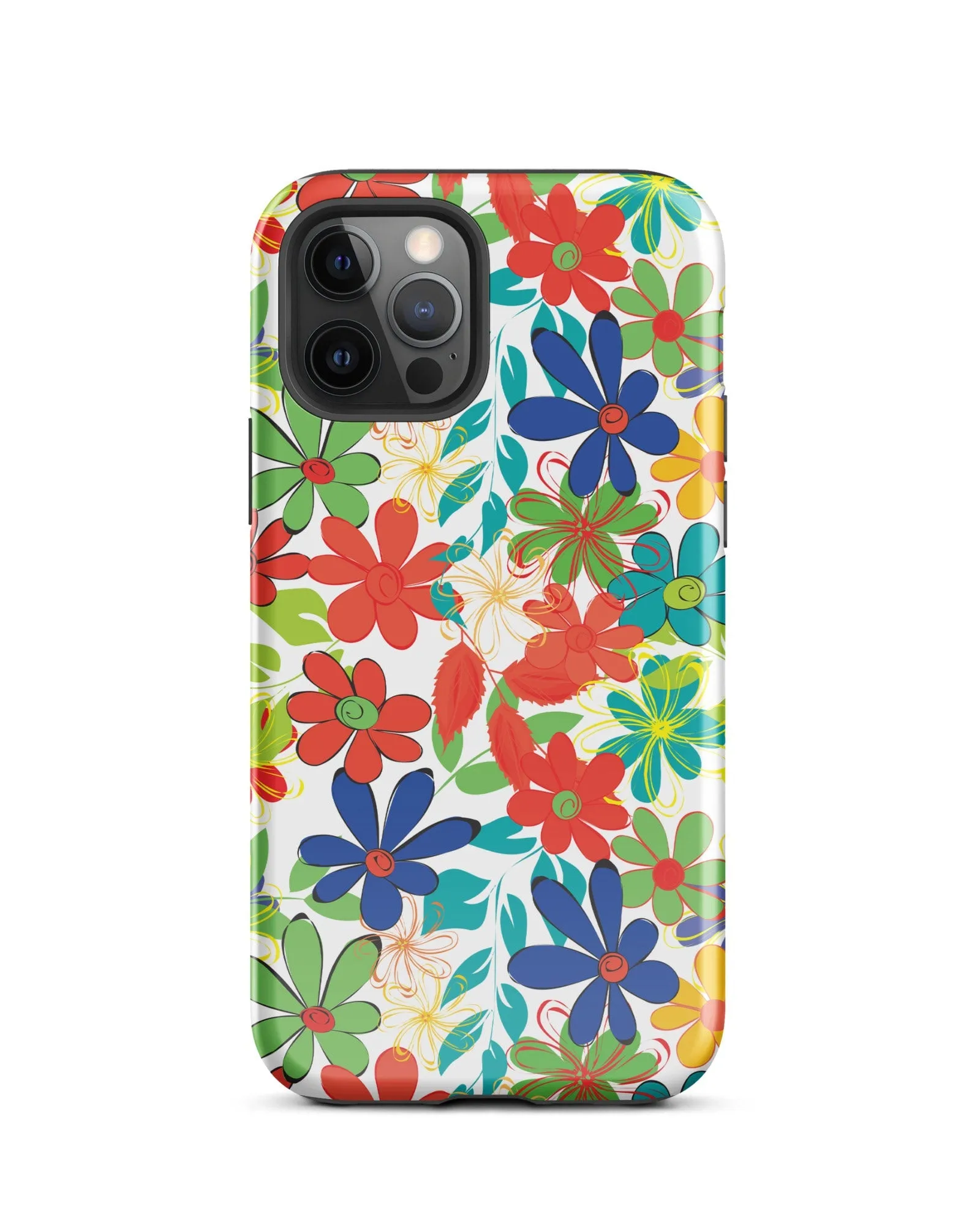 Abstract Floralista Cabin Case for iPhone®