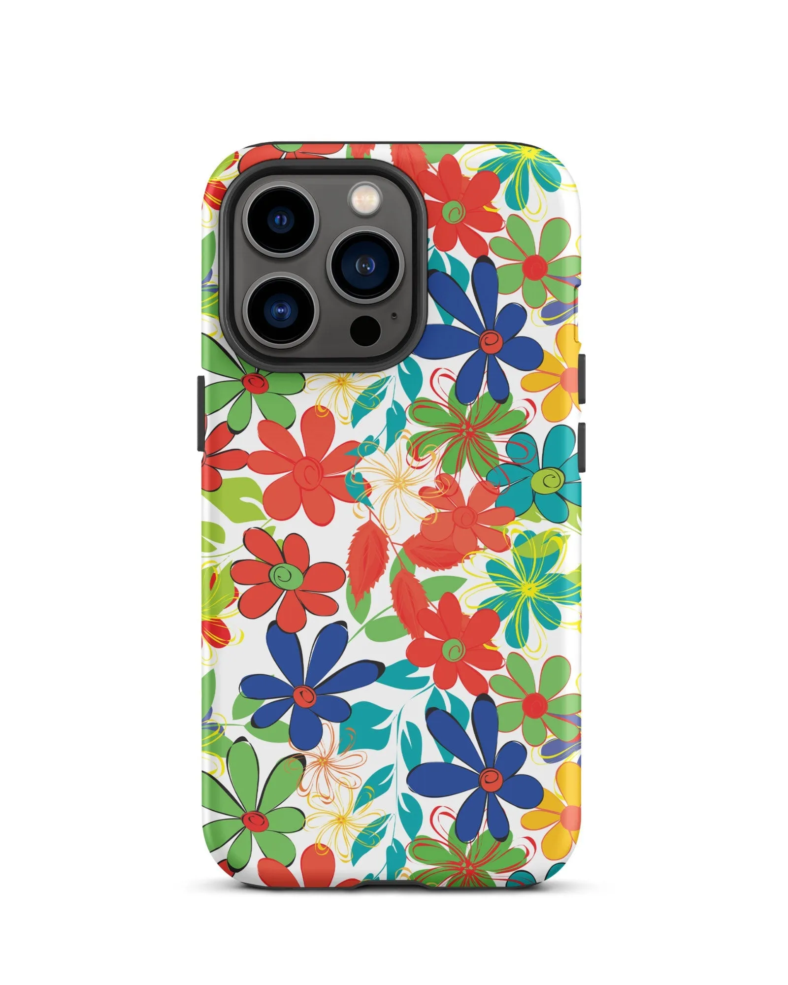 Abstract Floralista Cabin Case for iPhone®