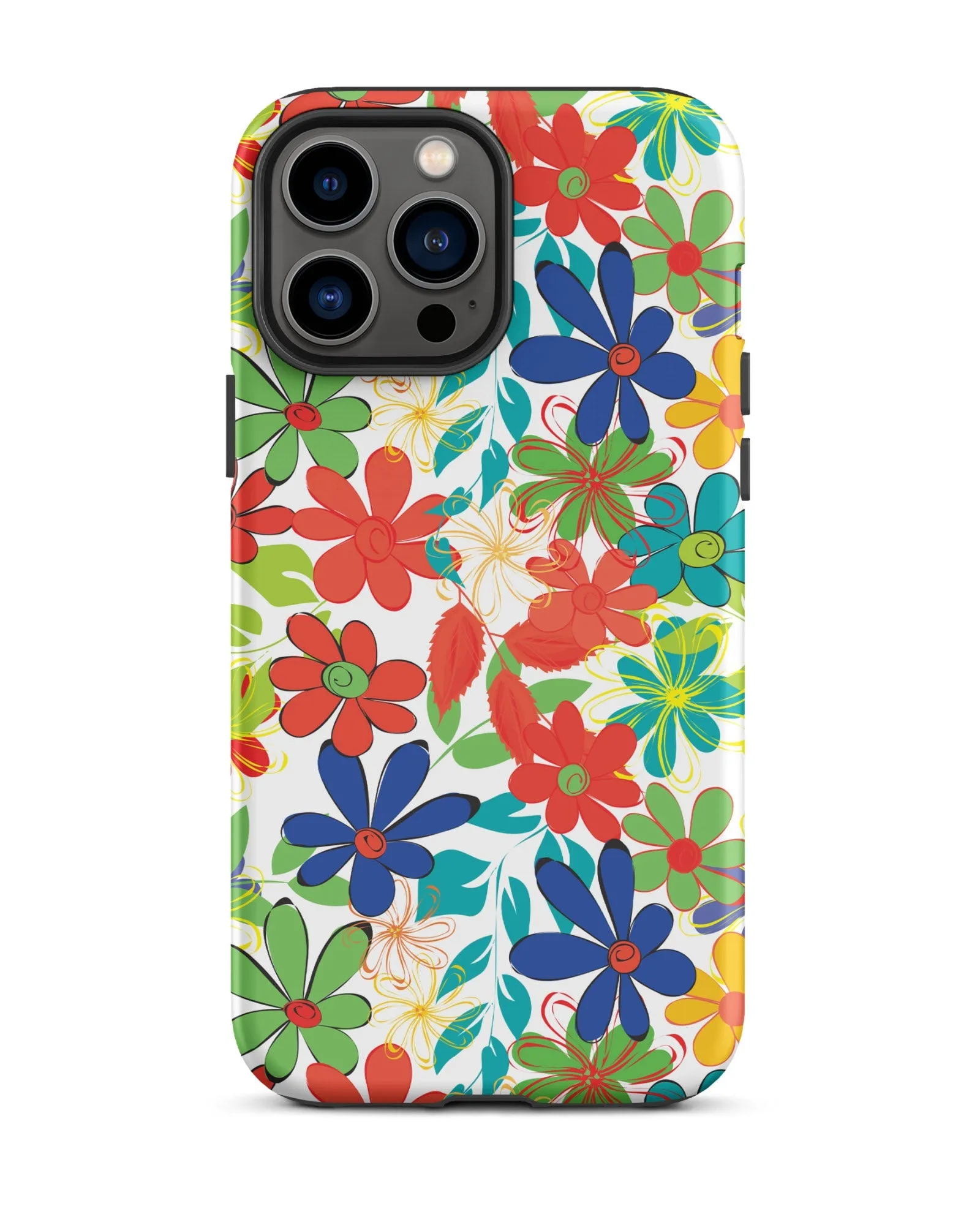 Abstract Floralista Cabin Case for iPhone®