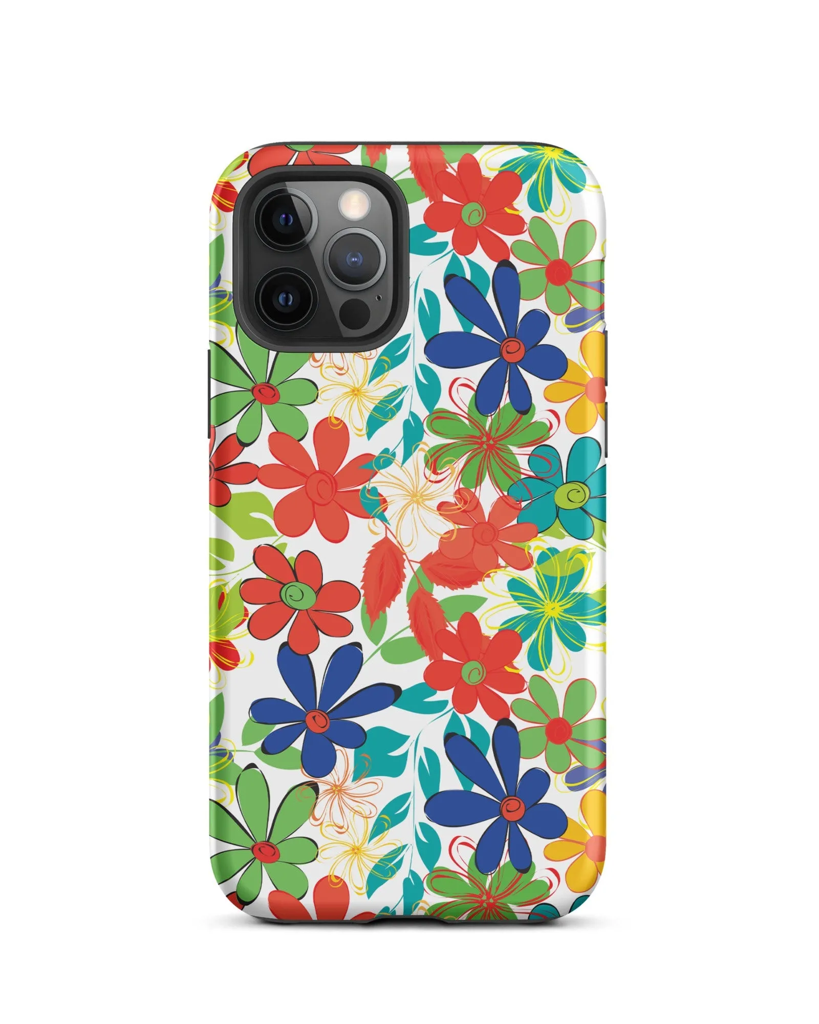 Abstract Floralista Cabin Case for iPhone®