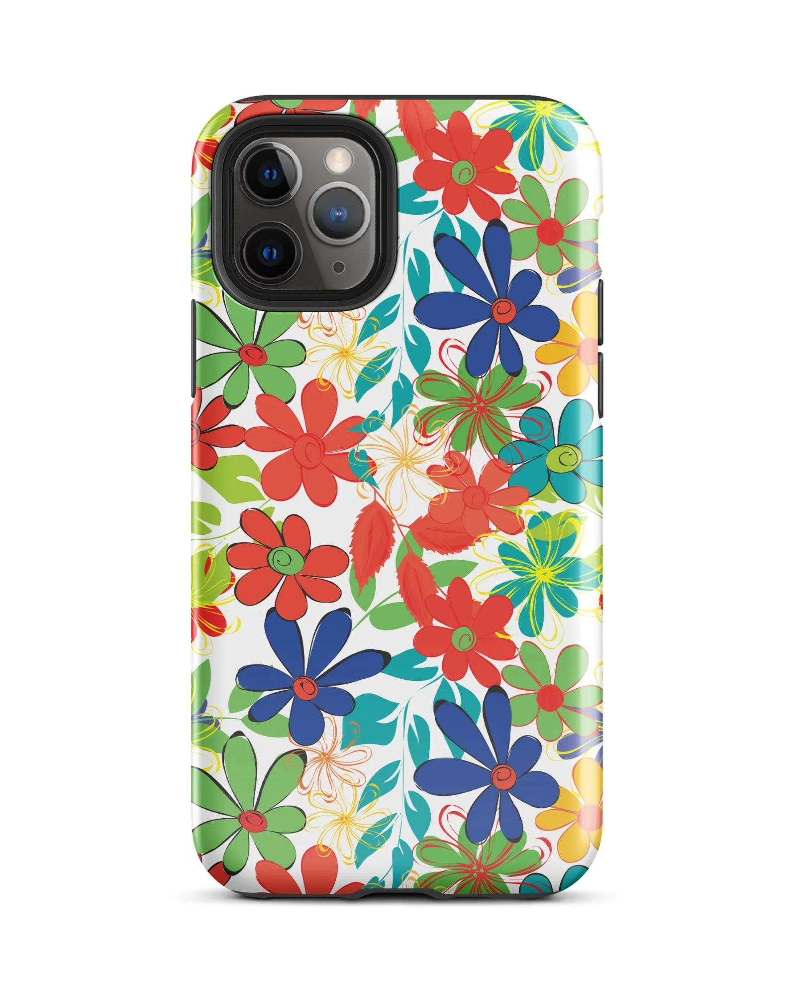 Abstract Floralista Cabin Case for iPhone®