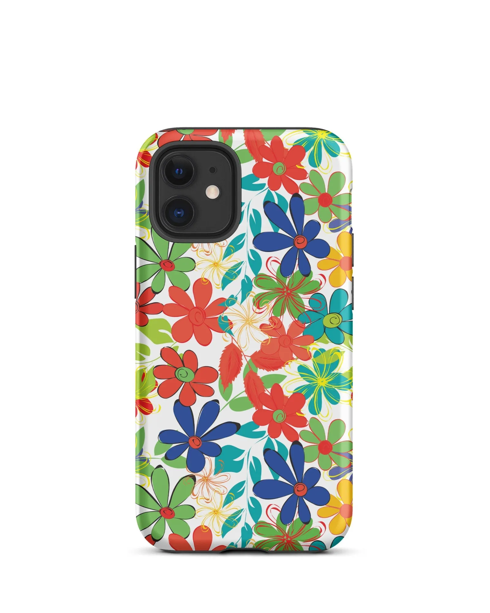 Abstract Floralista Cabin Case for iPhone®