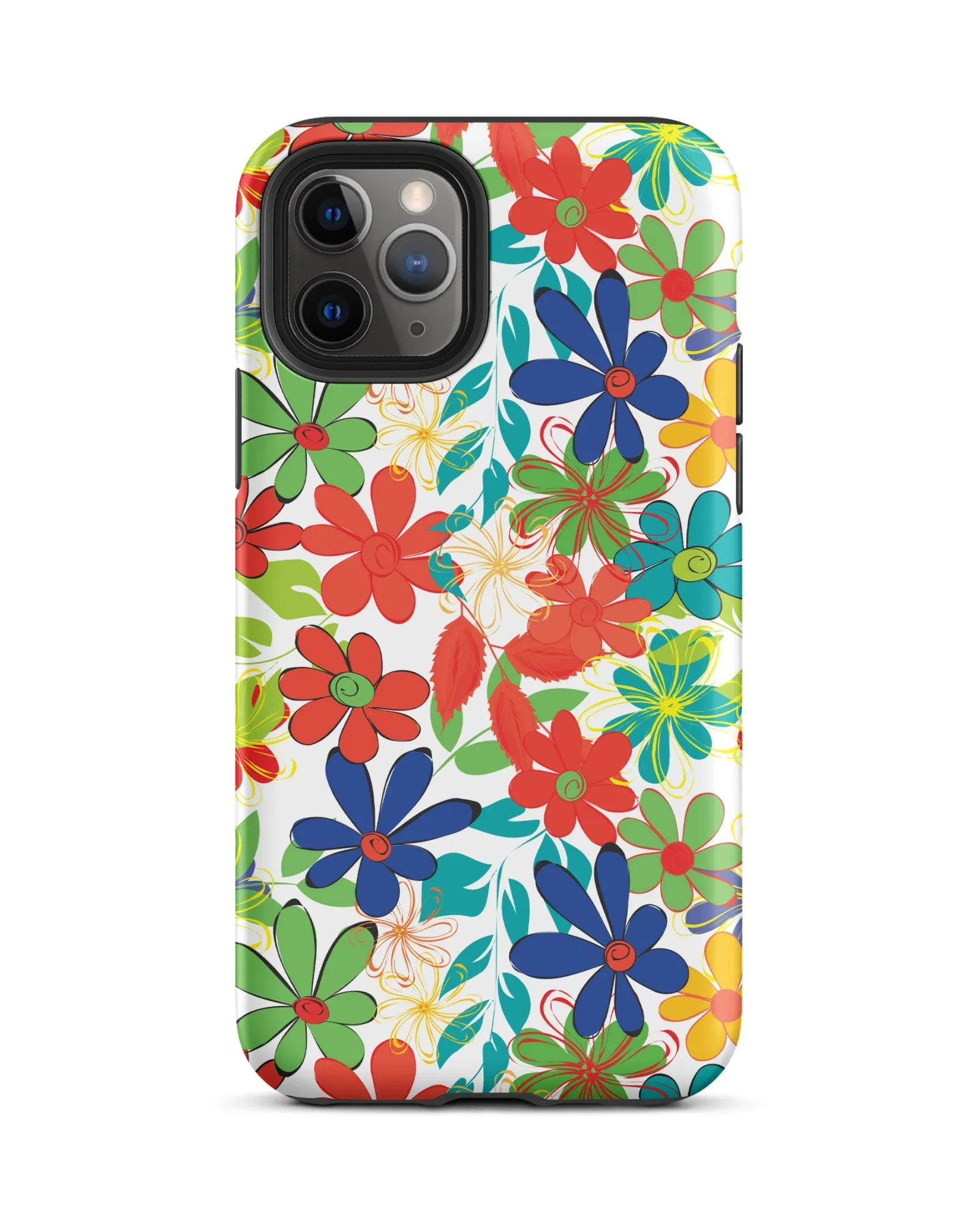 Abstract Floralista Cabin Case for iPhone®