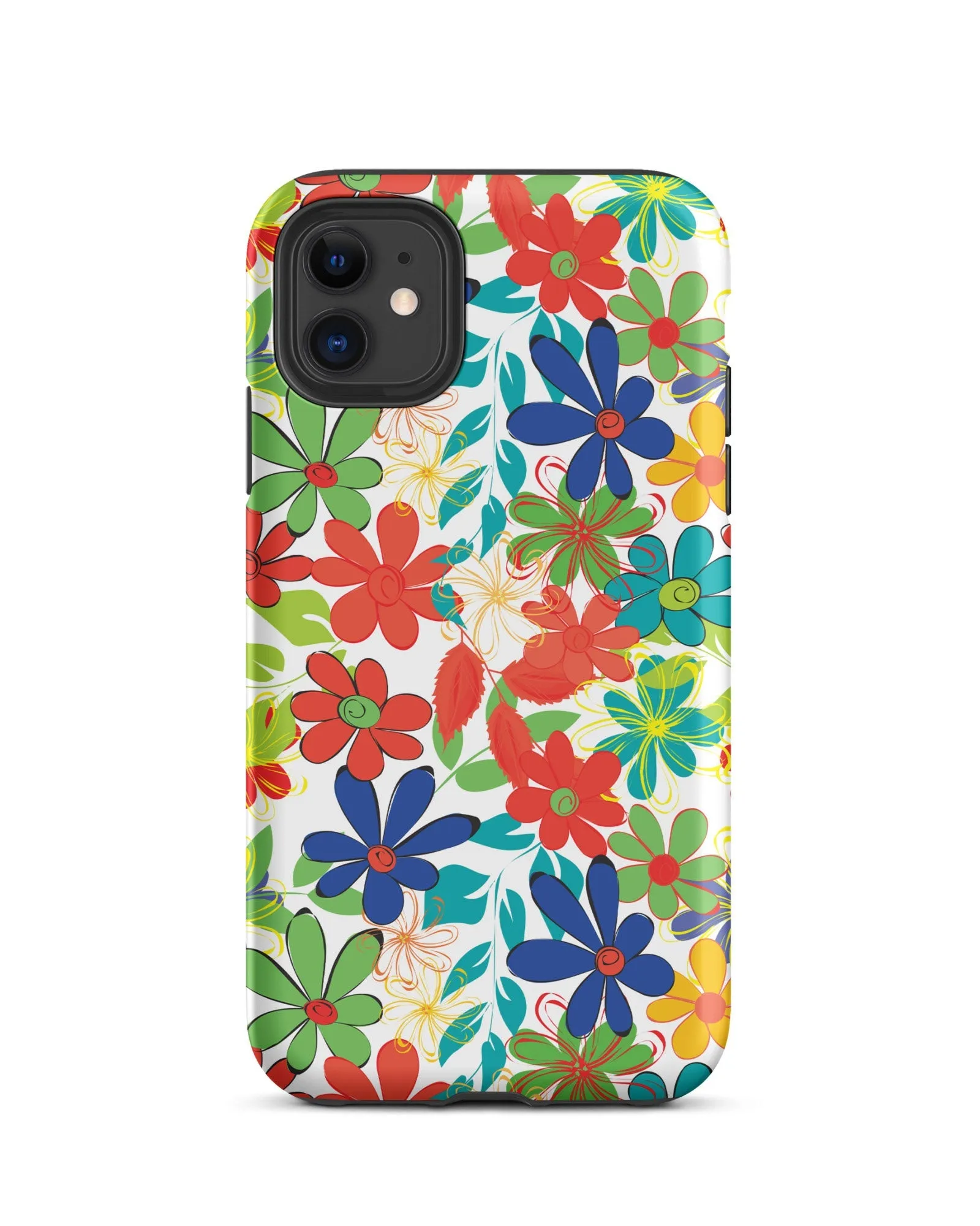 Abstract Floralista Cabin Case for iPhone®