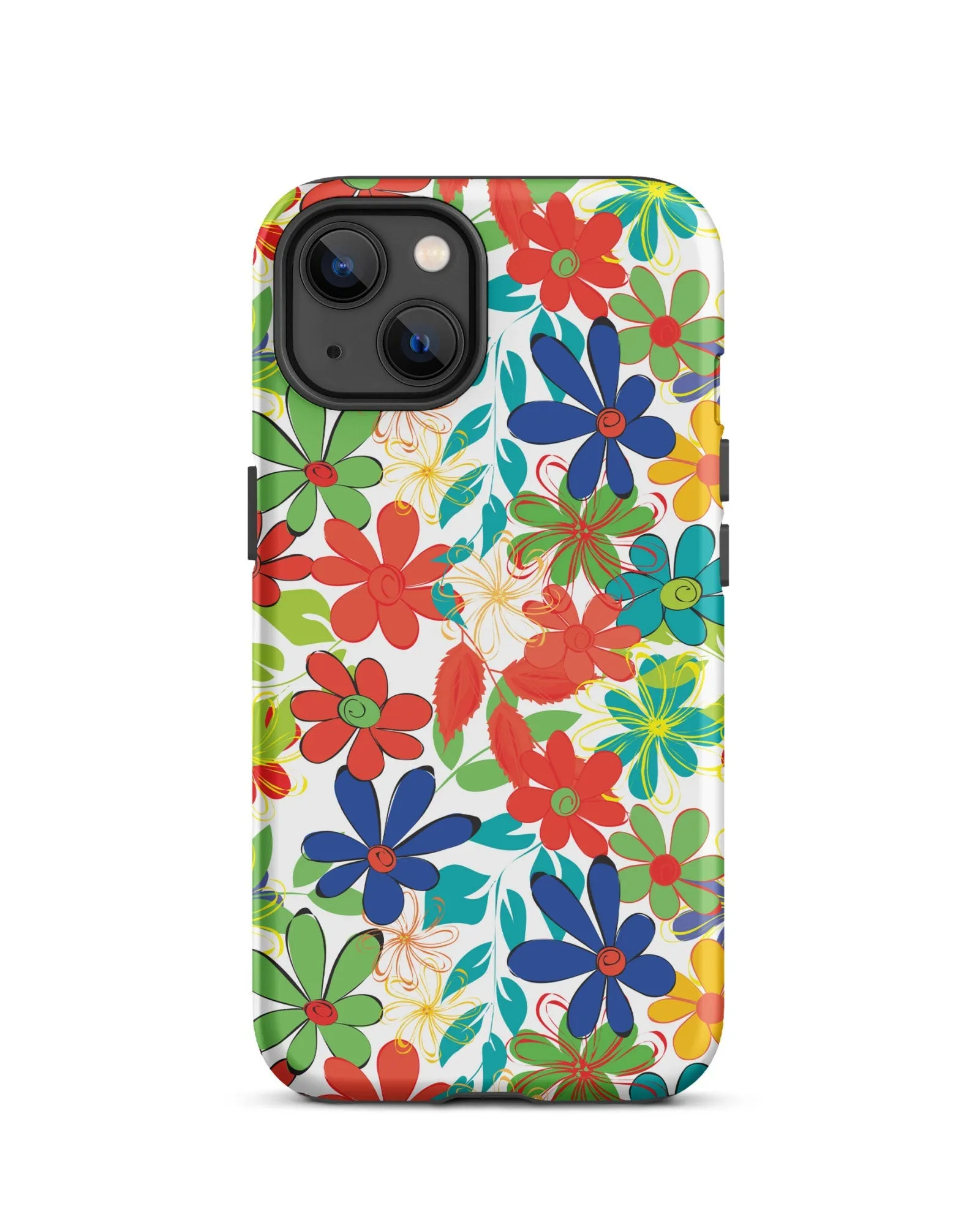 Abstract Floralista Cabin Case for iPhone®